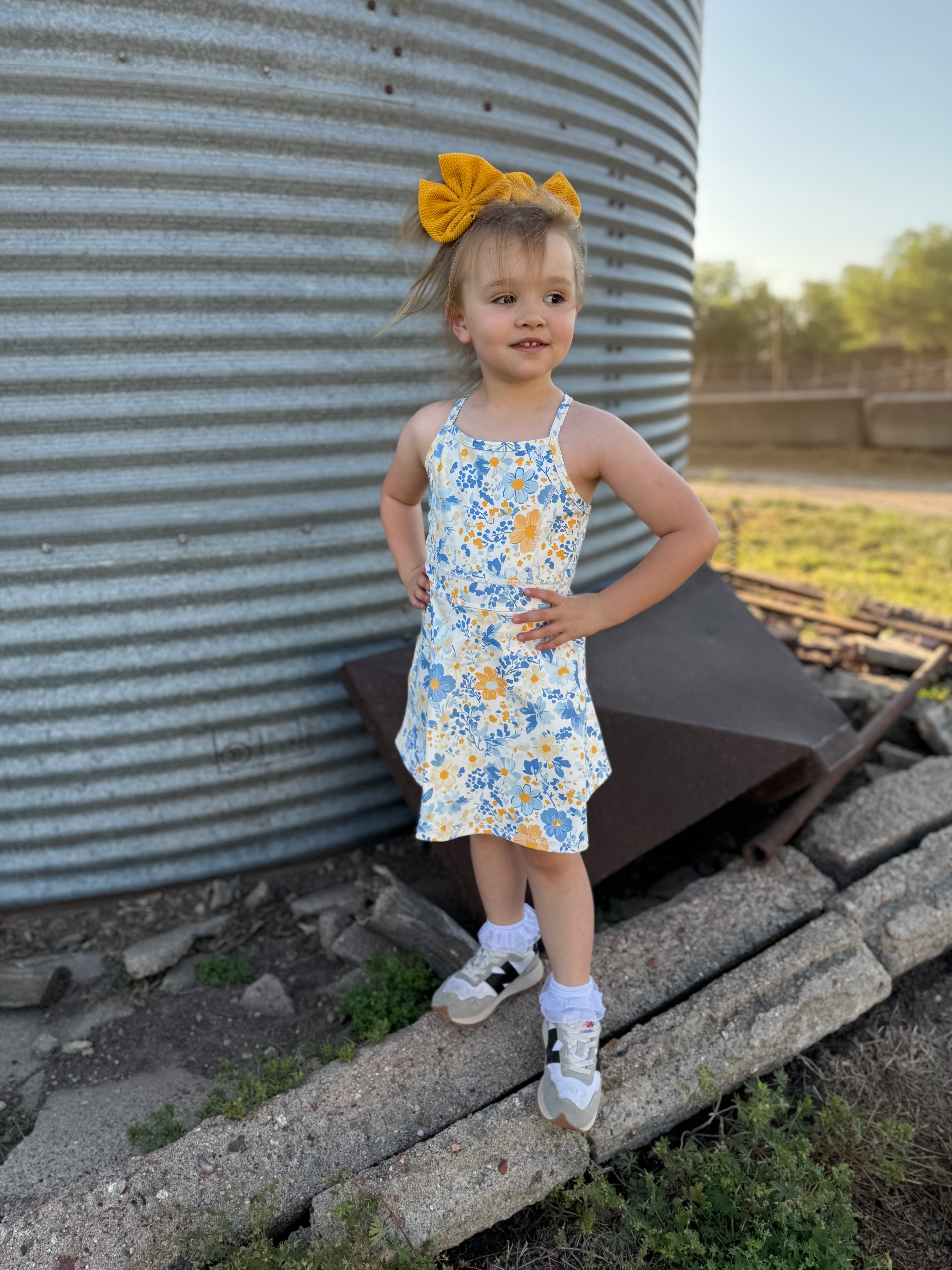 Sunshine Bloom Active Dress