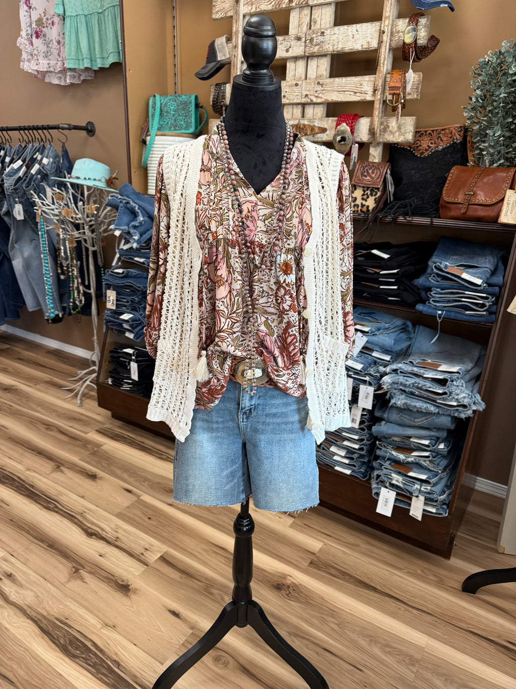 Desert Wildflower Blouse