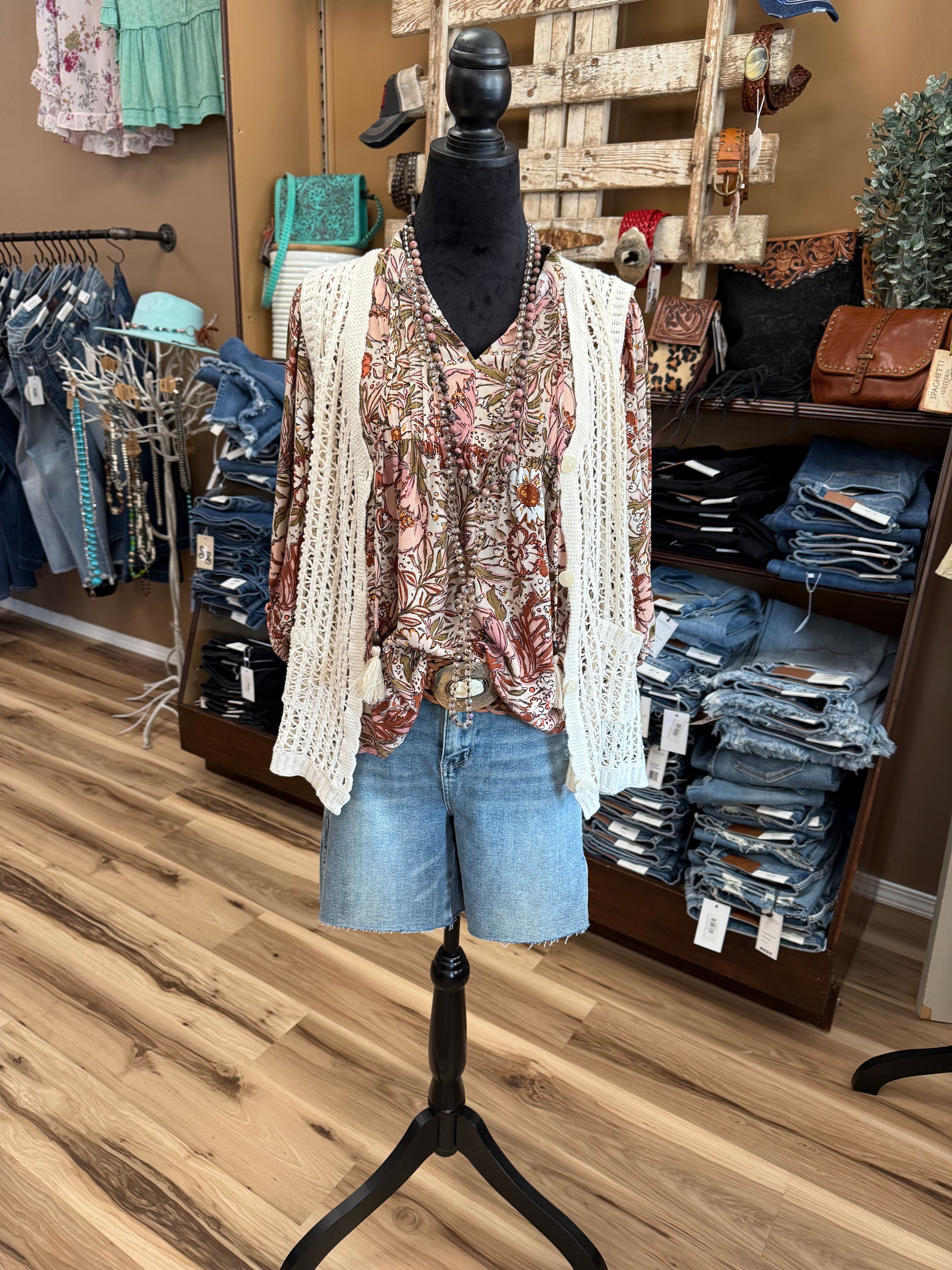 Desert Wildflower Blouse