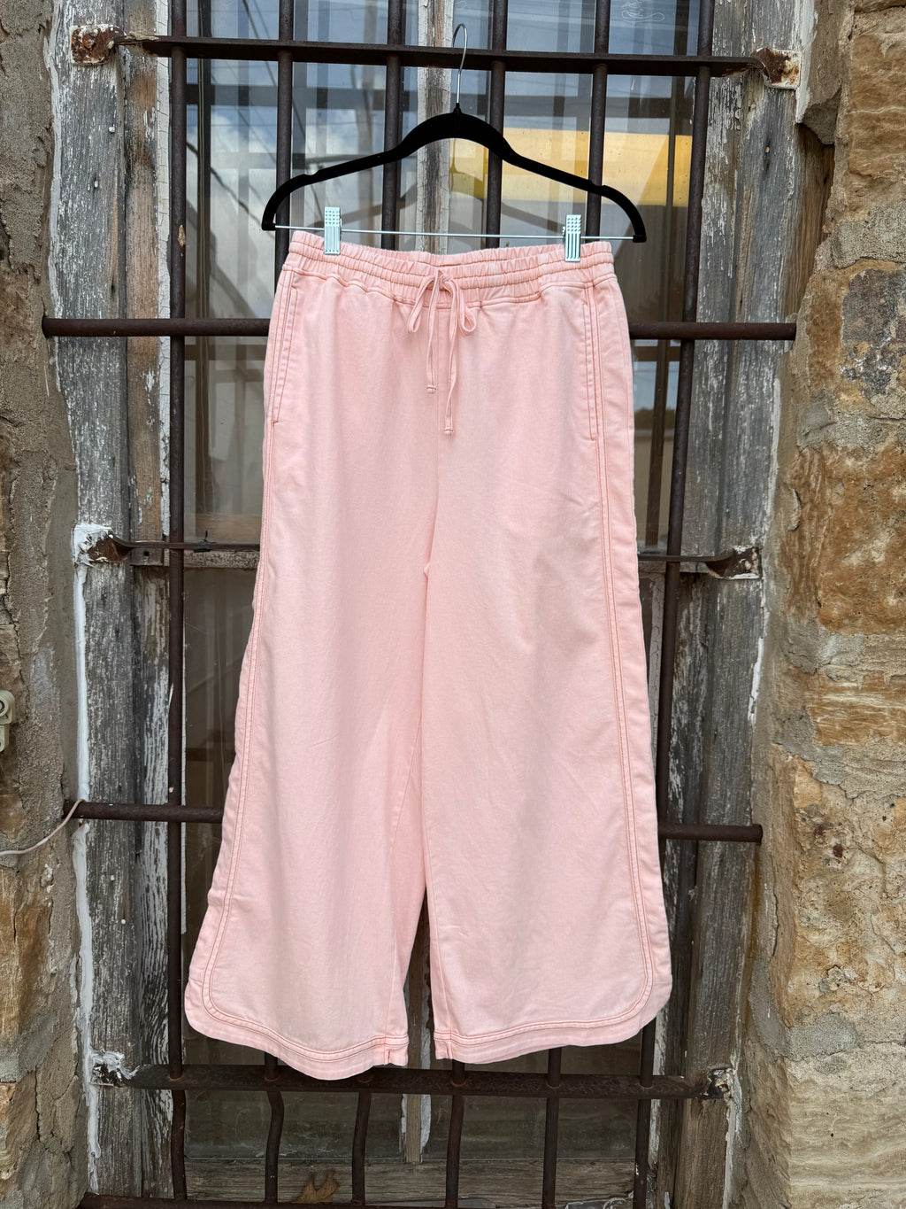 Blushing Silo Chill Denim Pant