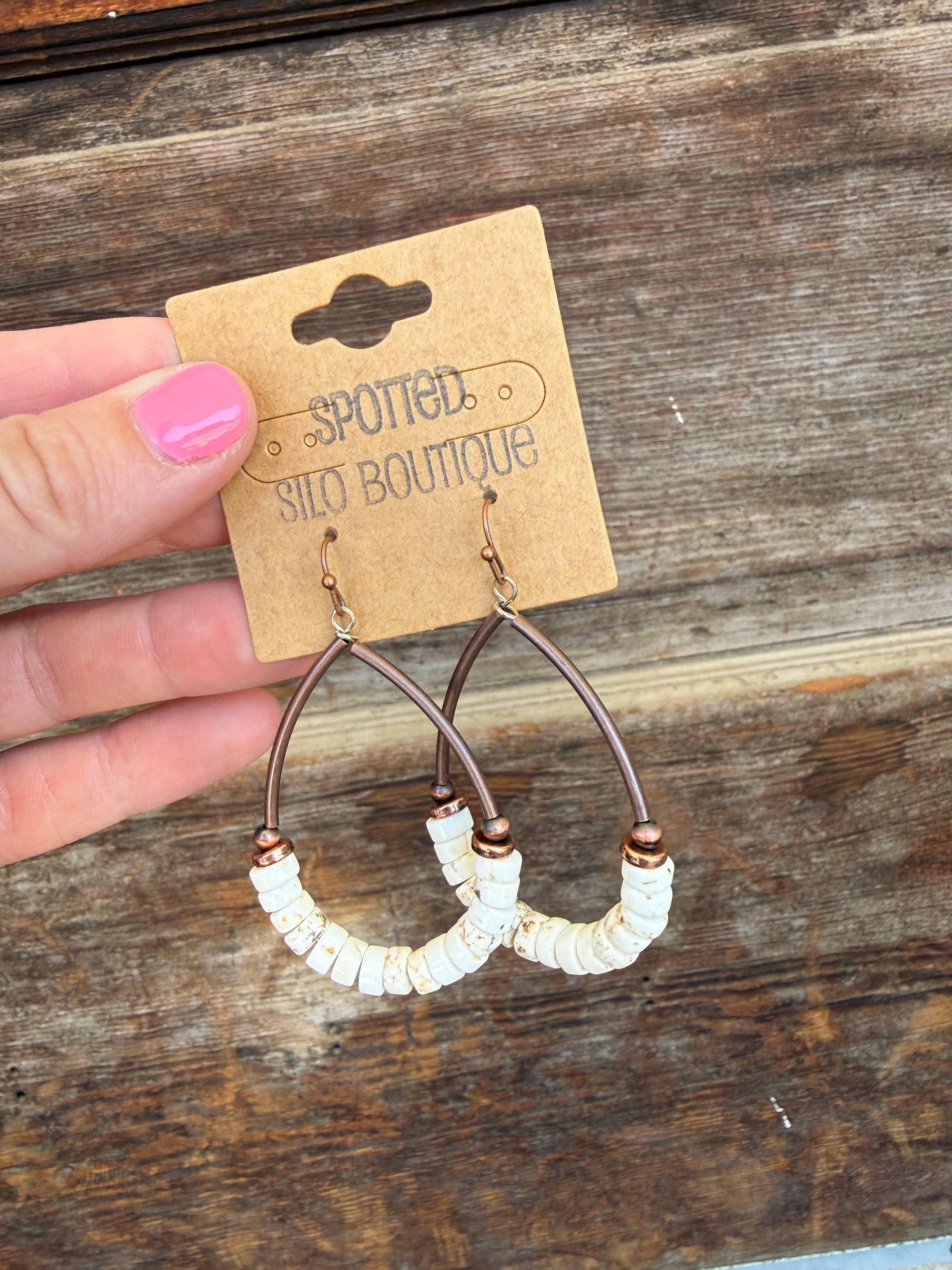 Mesa Drop Earring