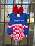 Liberty Romper