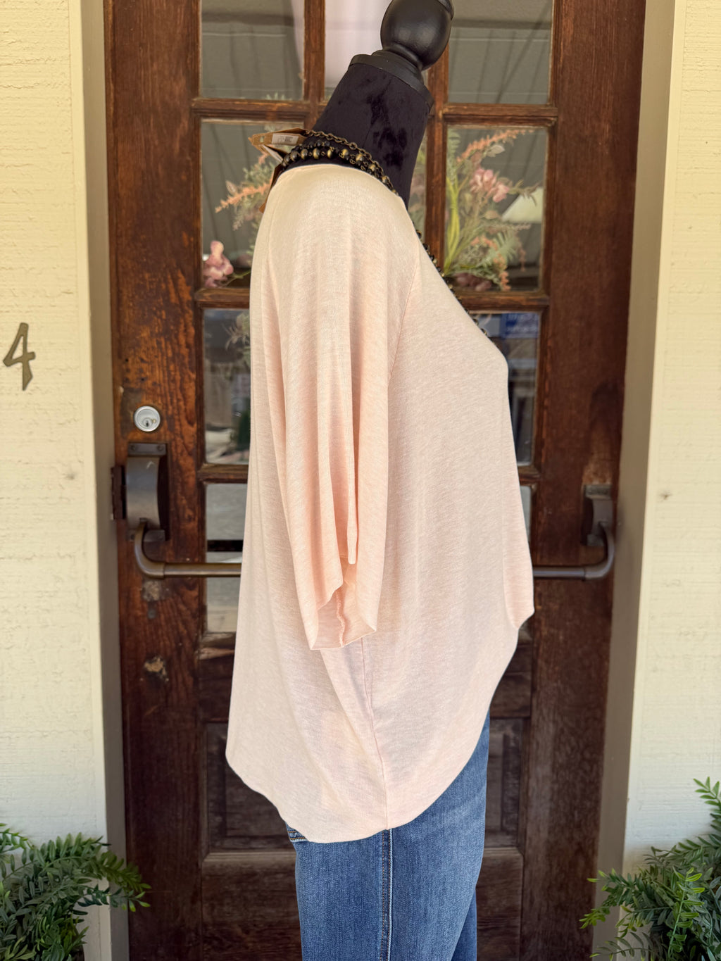 The Perfect Pink Everyday Pocket Tee