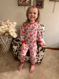 Cozy Cow Love PJ