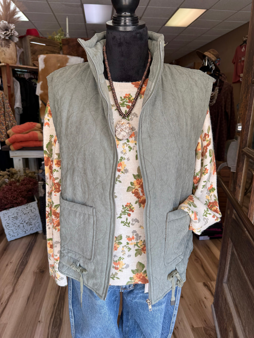 Autumn Garden Sweater