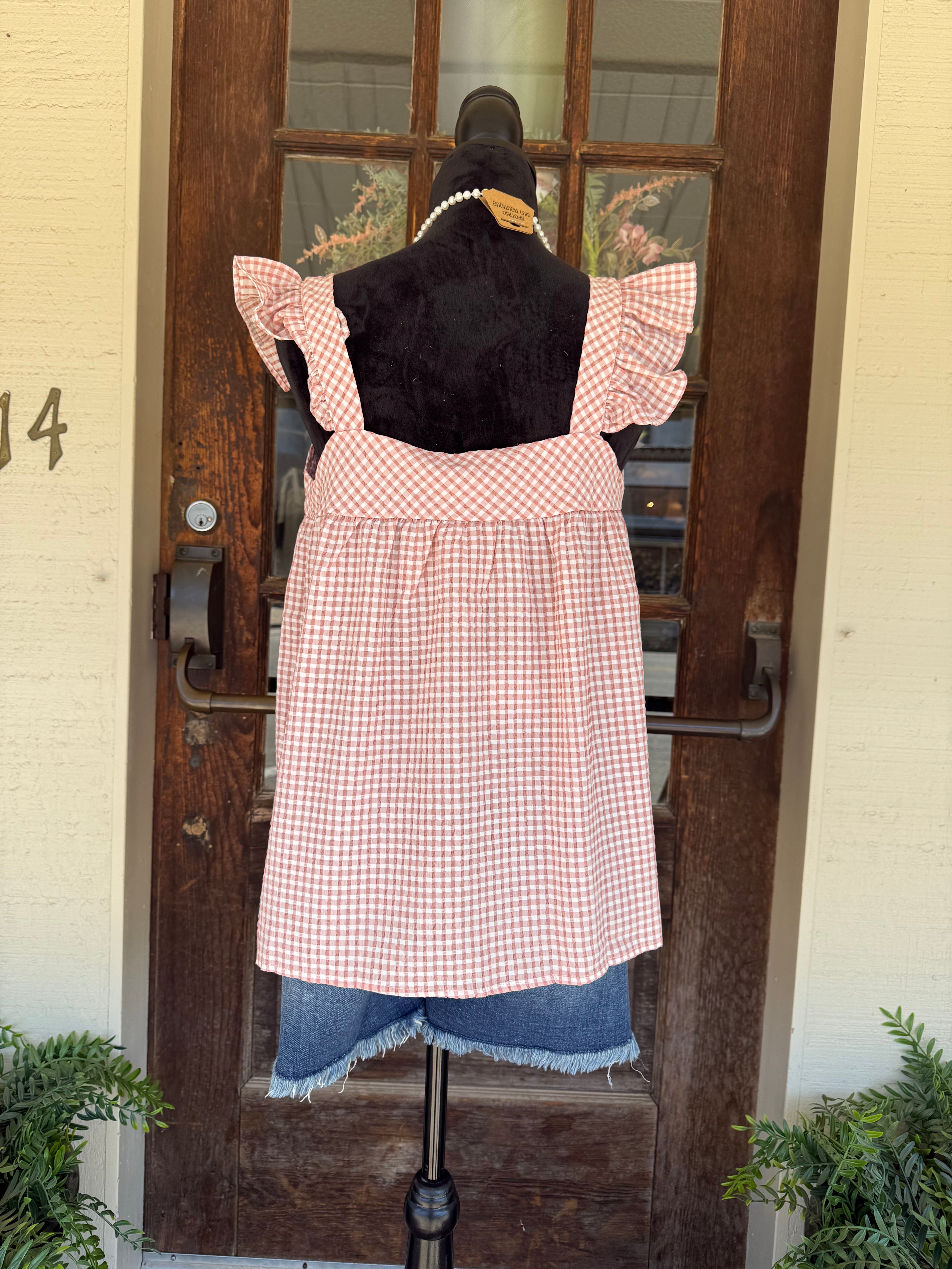Pretty Picnic Top