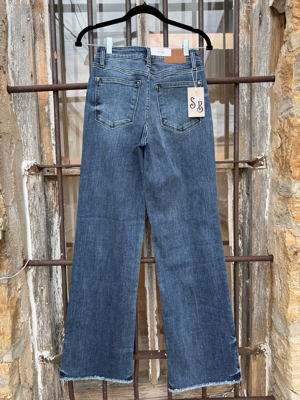 JB Tinted Horizon Wide Leg Jean