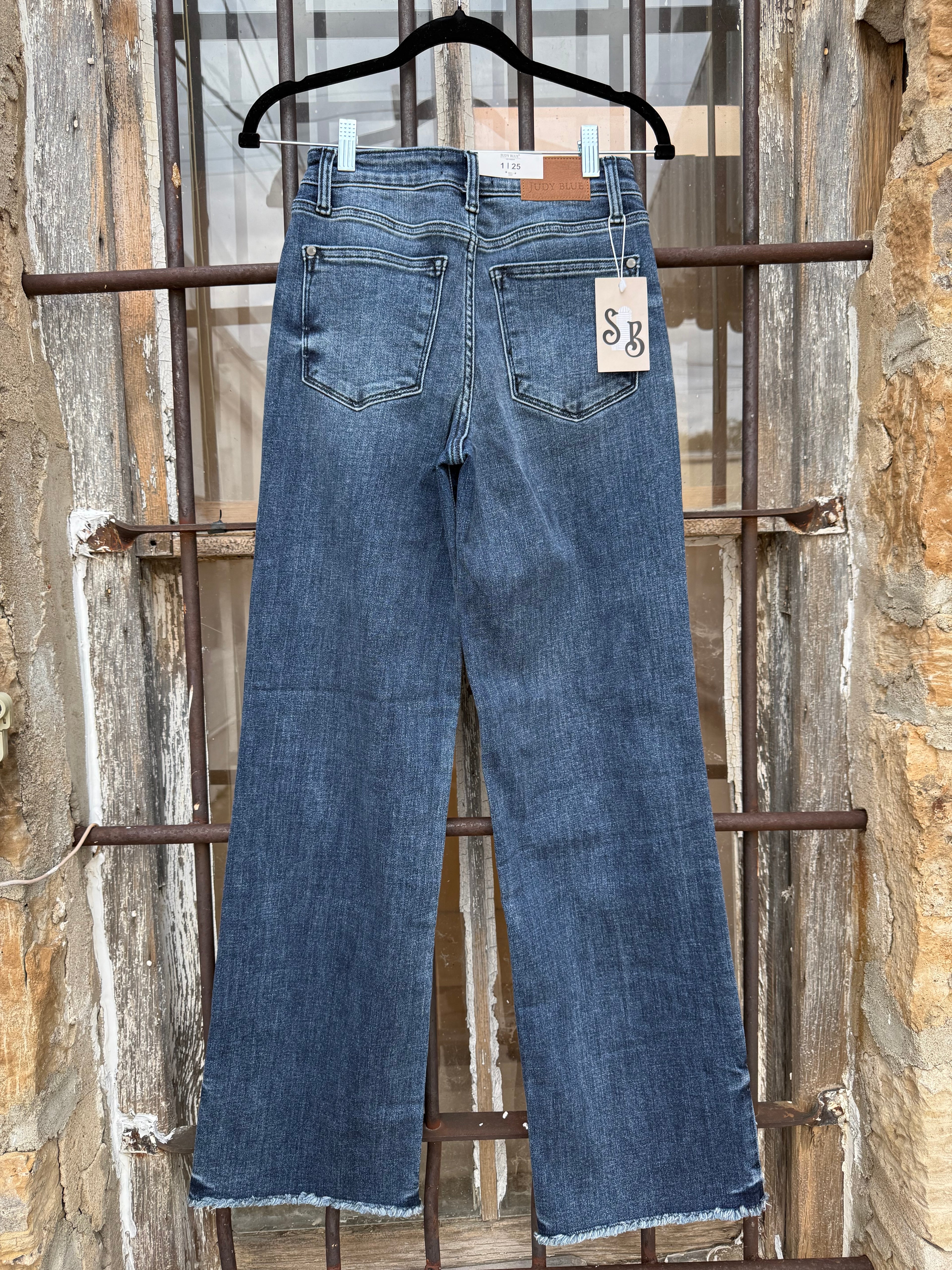 JB Tinted Horizon Wide Leg Jean