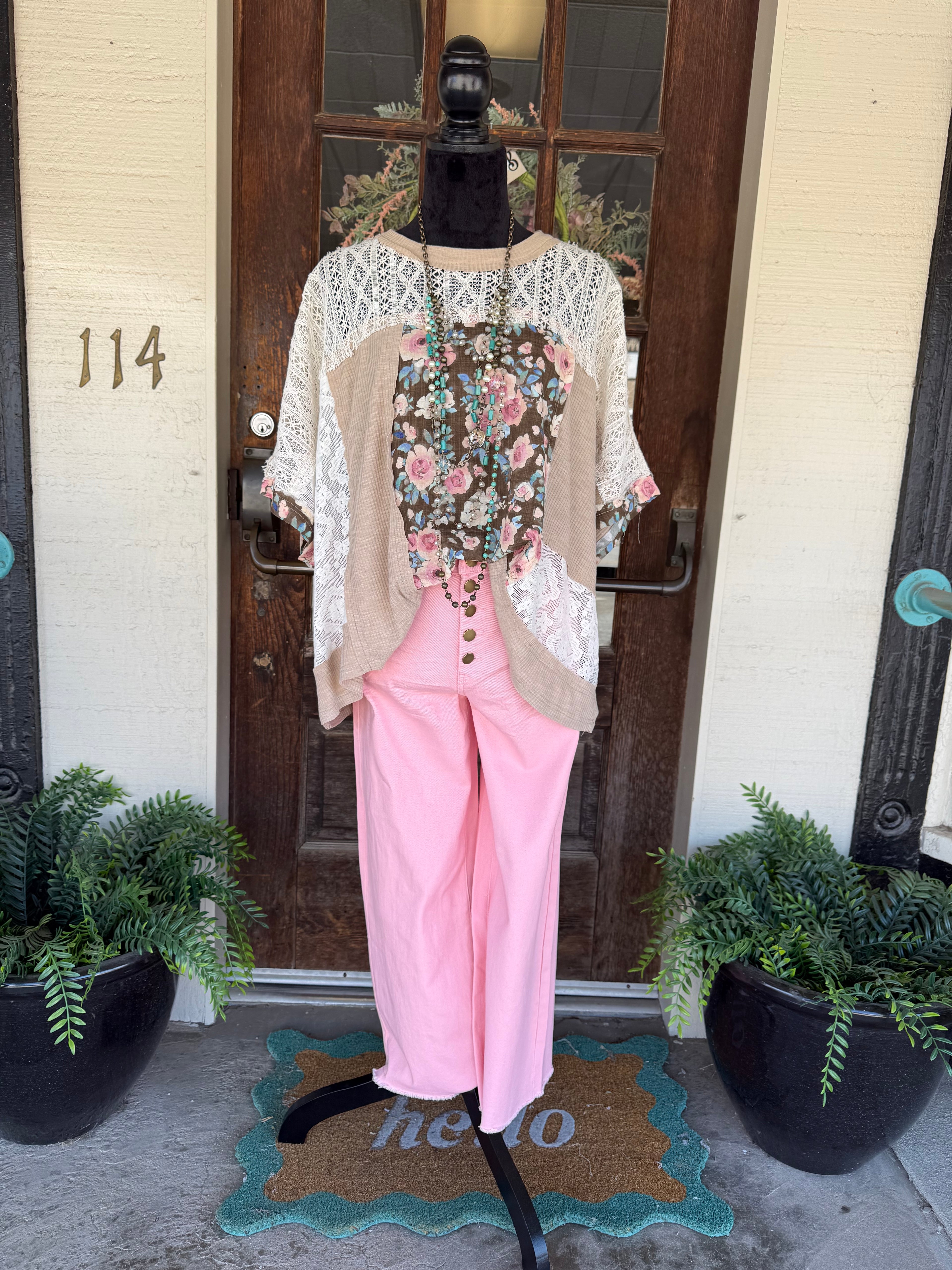 Soft Bloom Top