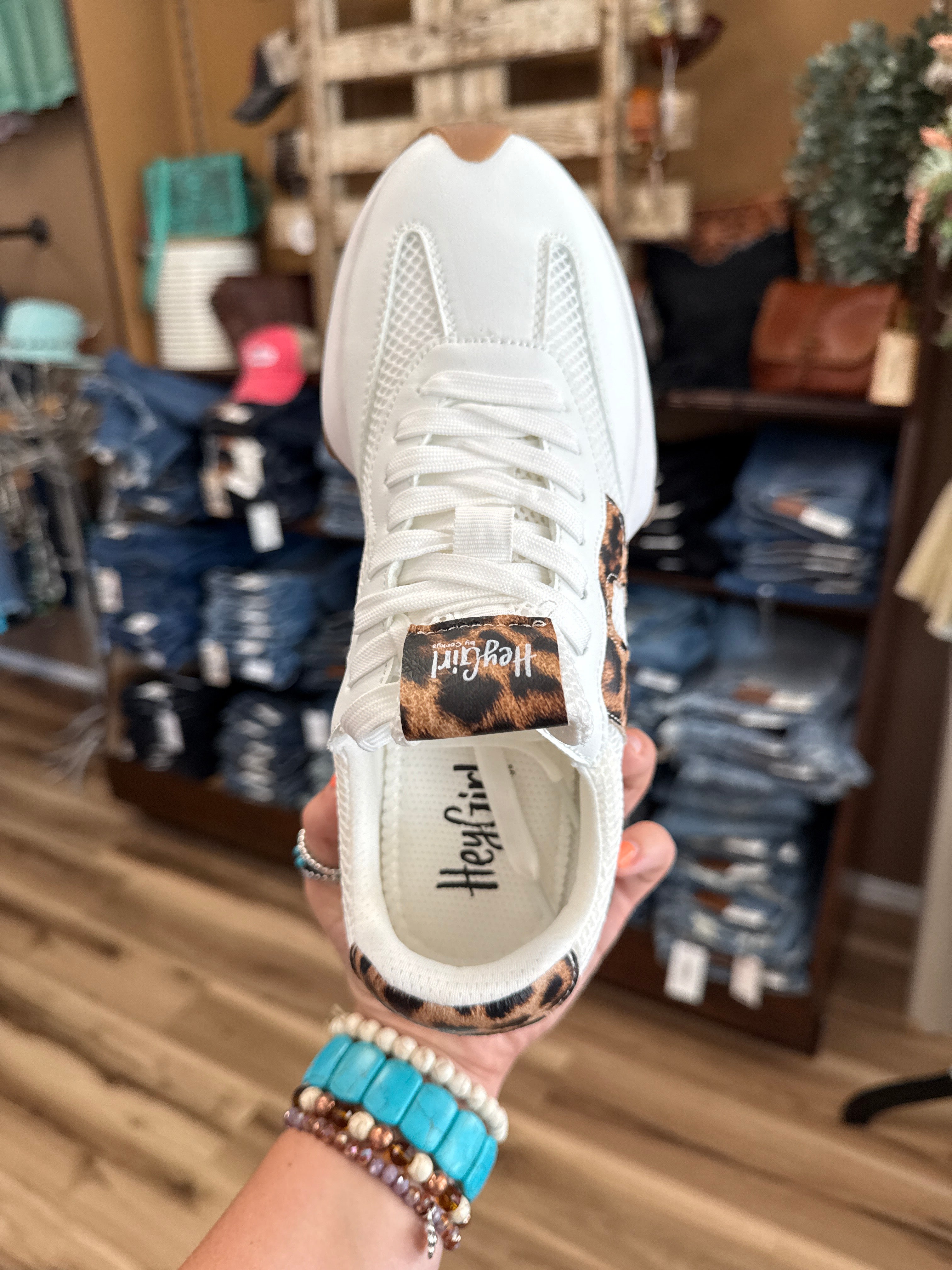 Corky's Leopard No Prob Sneaker
