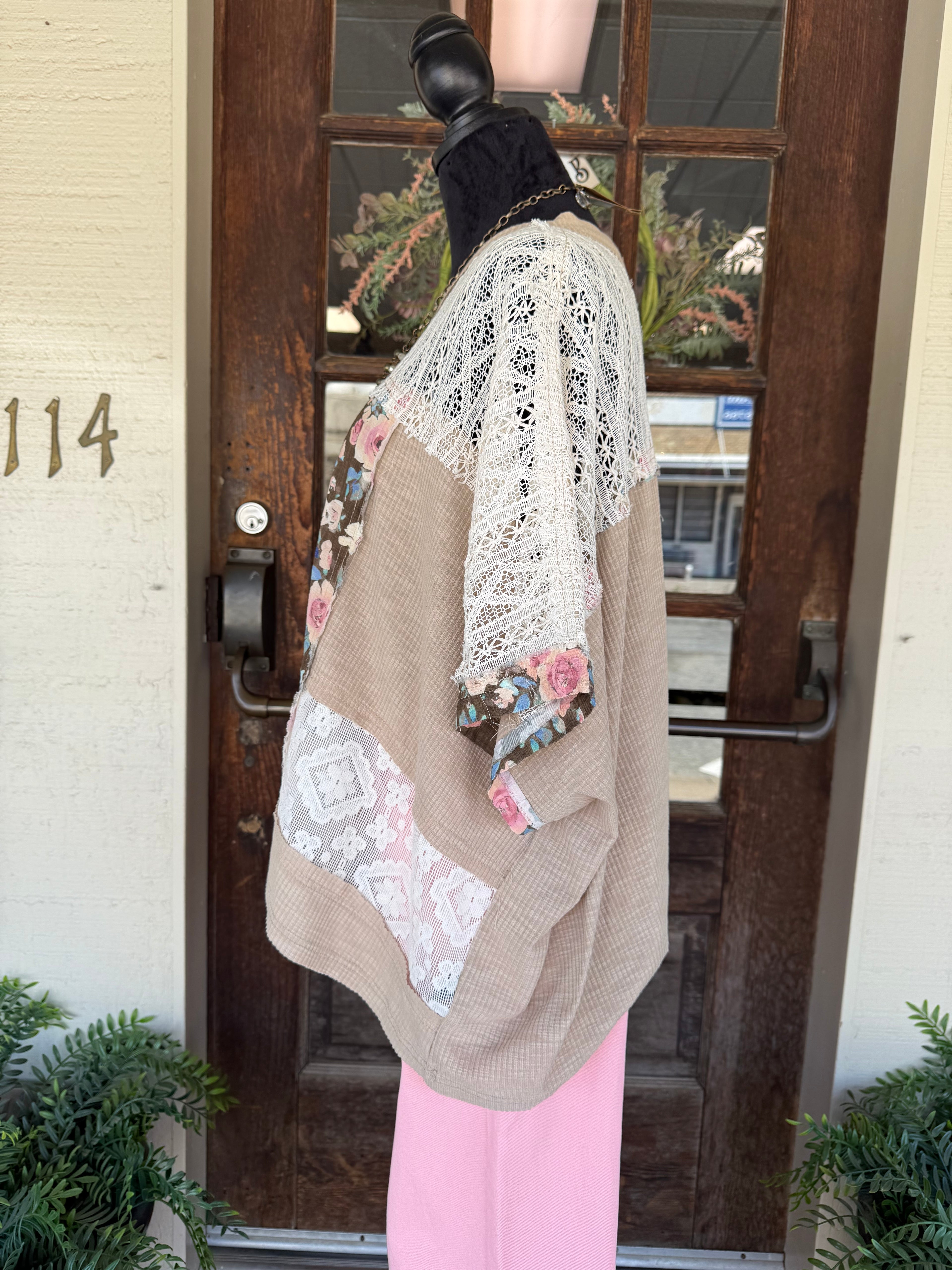 Soft Bloom Top