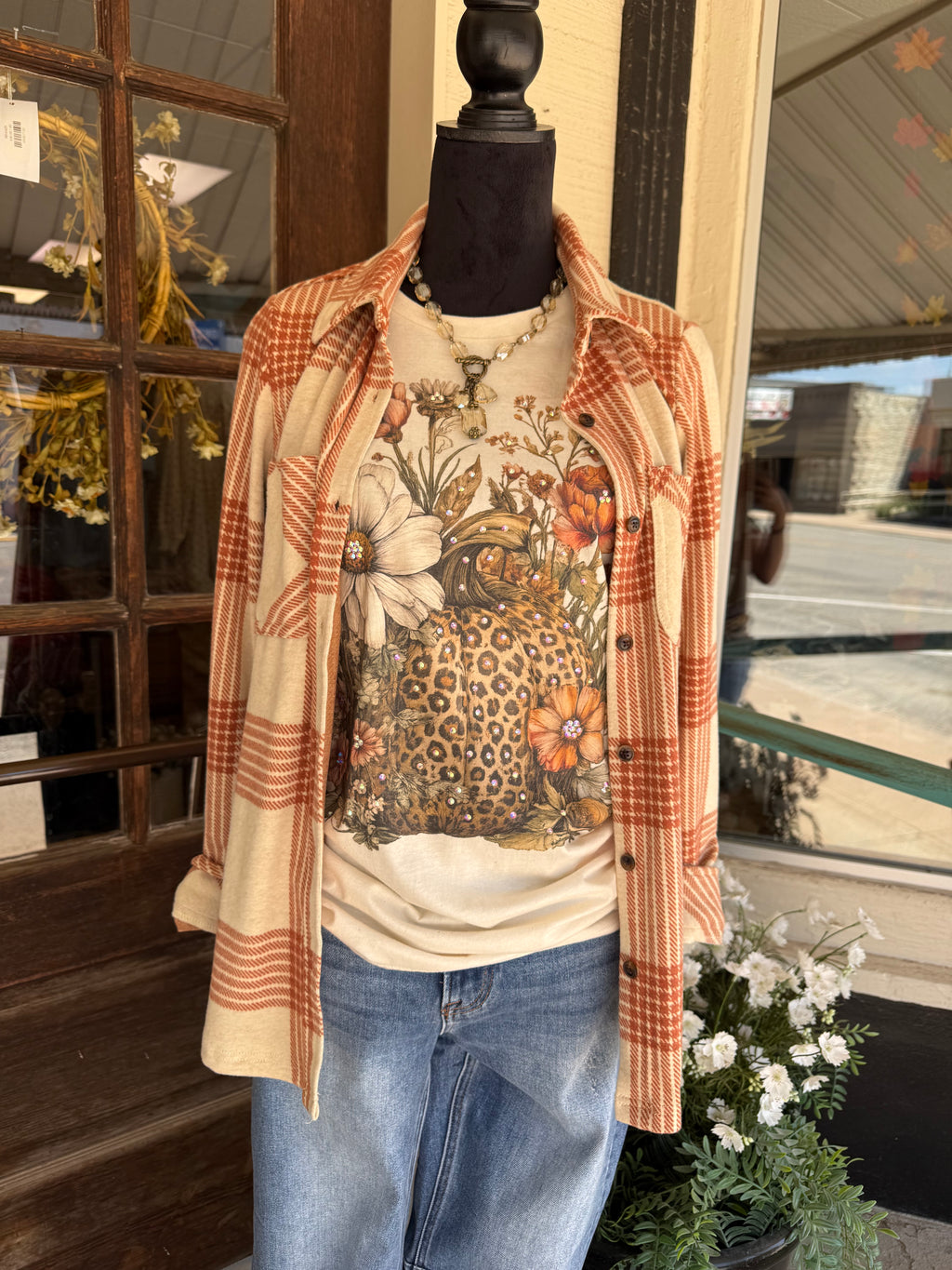 Wild About Pumpkins Tee
