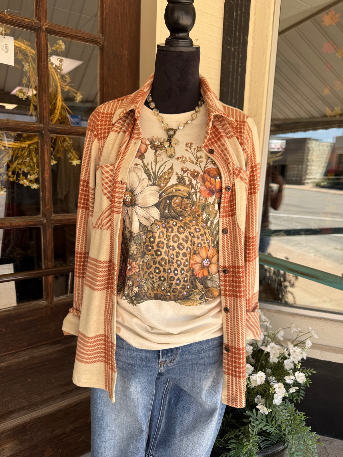 Wild About Pumpkins Tee