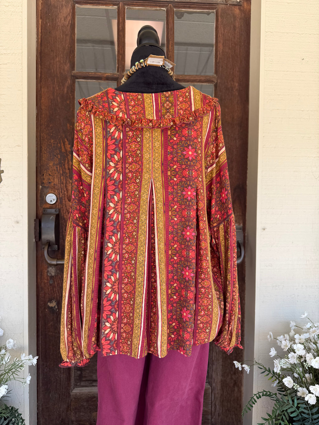 Cherrywood Harvest Blouse