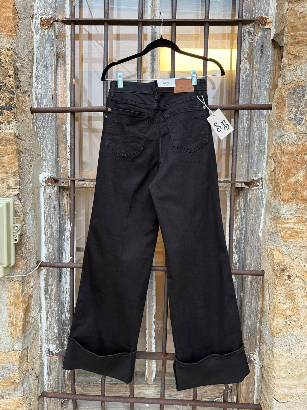 JB Retro Blacktop Wide Leg