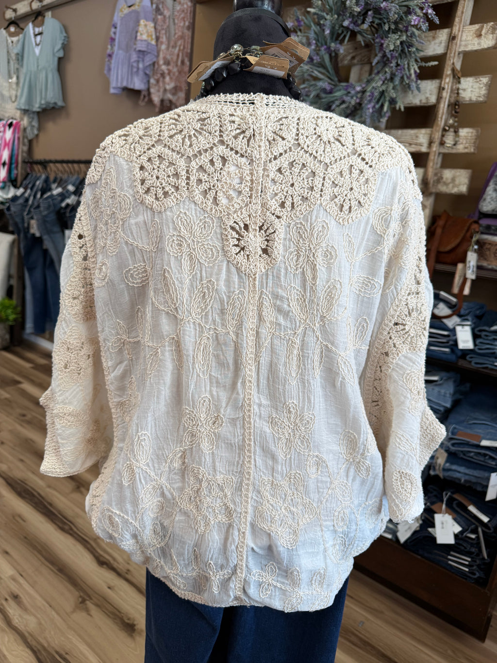 Desert Breeze Crochet Cardi