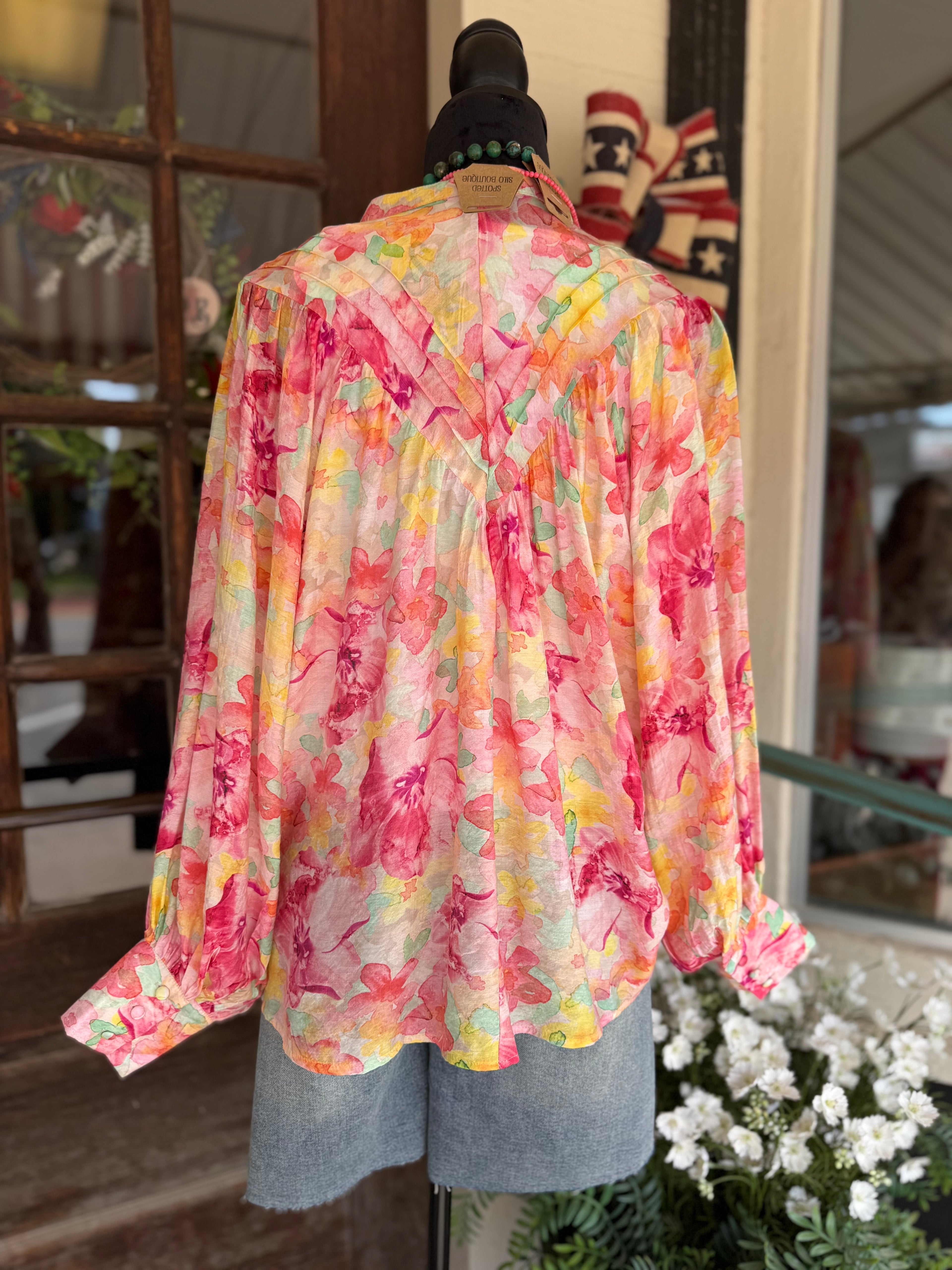 Color Me Happy Top
