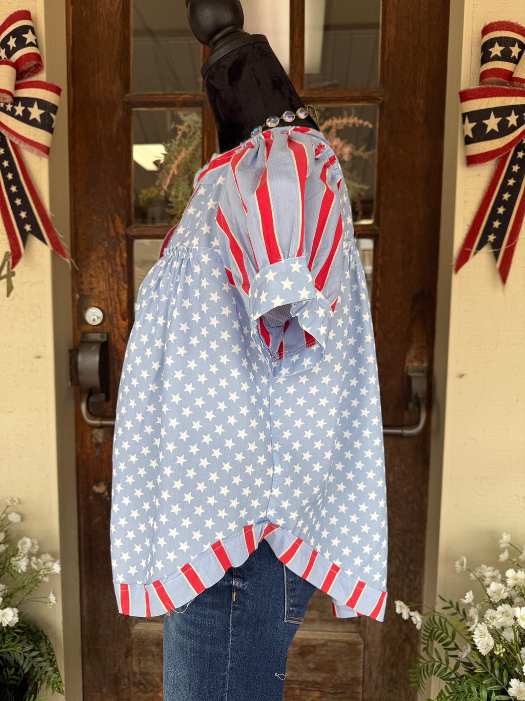 Star Spangled Darling Top