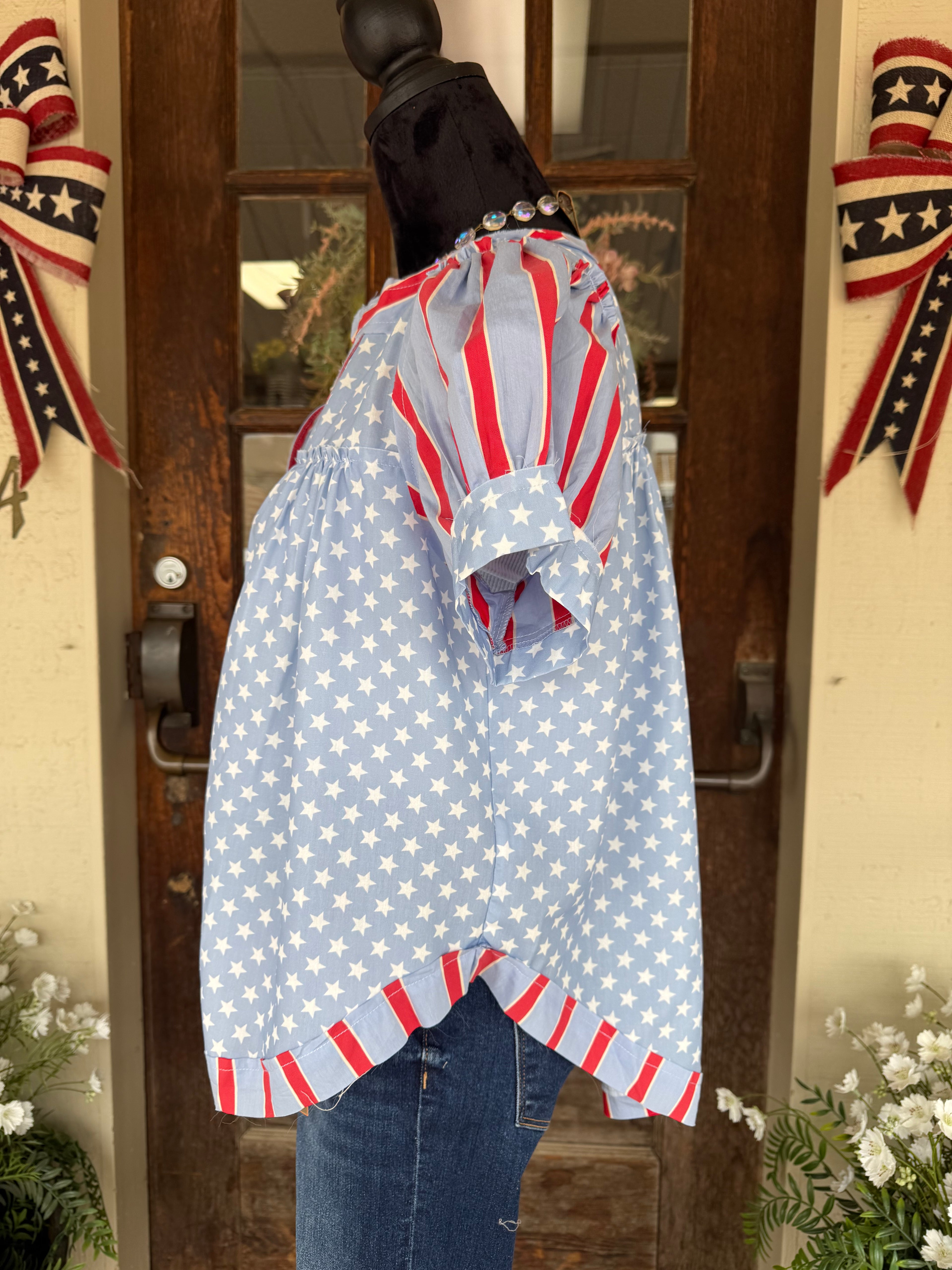 Star Spangled Darling Top