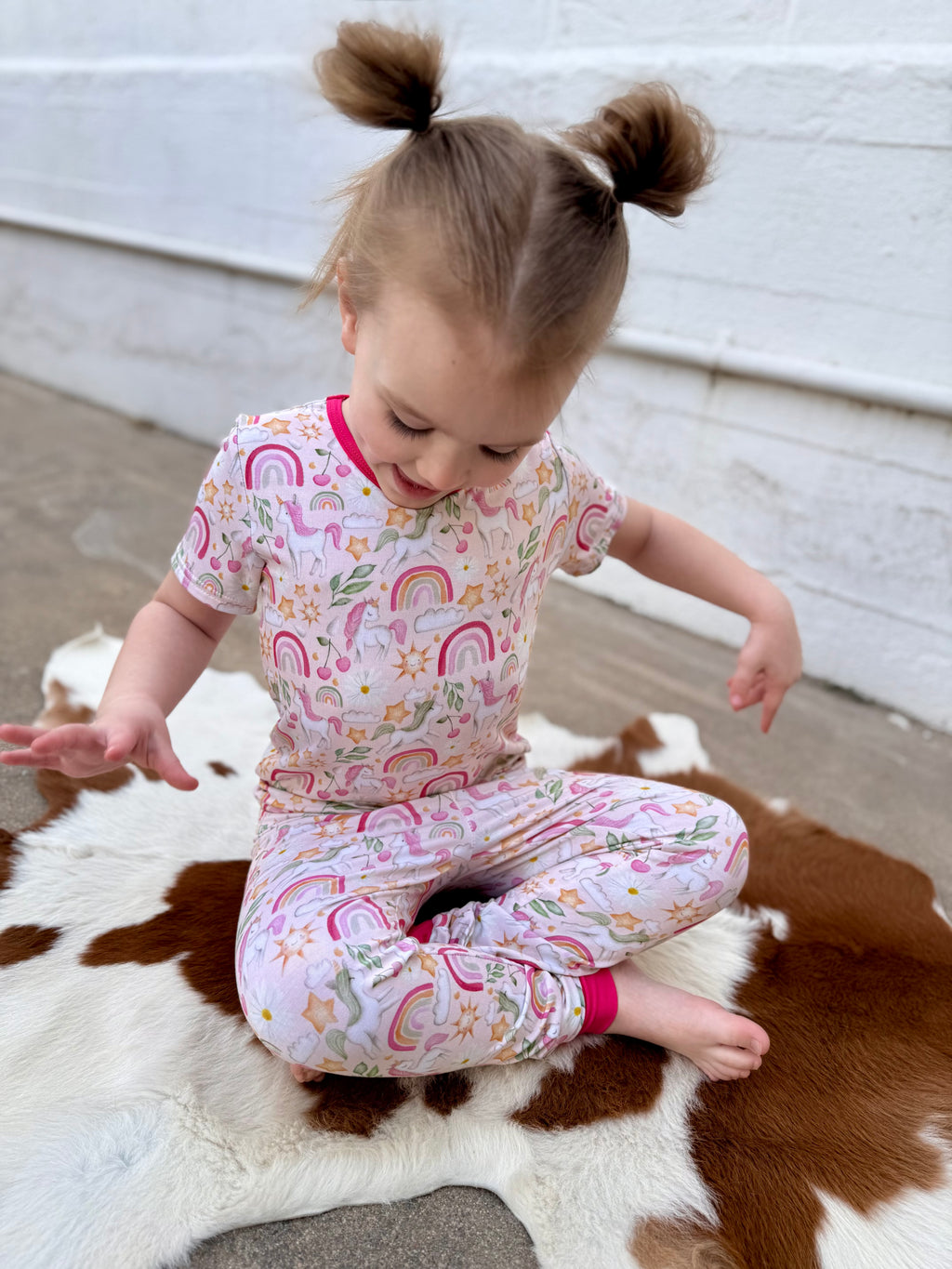 Unicorn Daydream Bamboo PJ Set