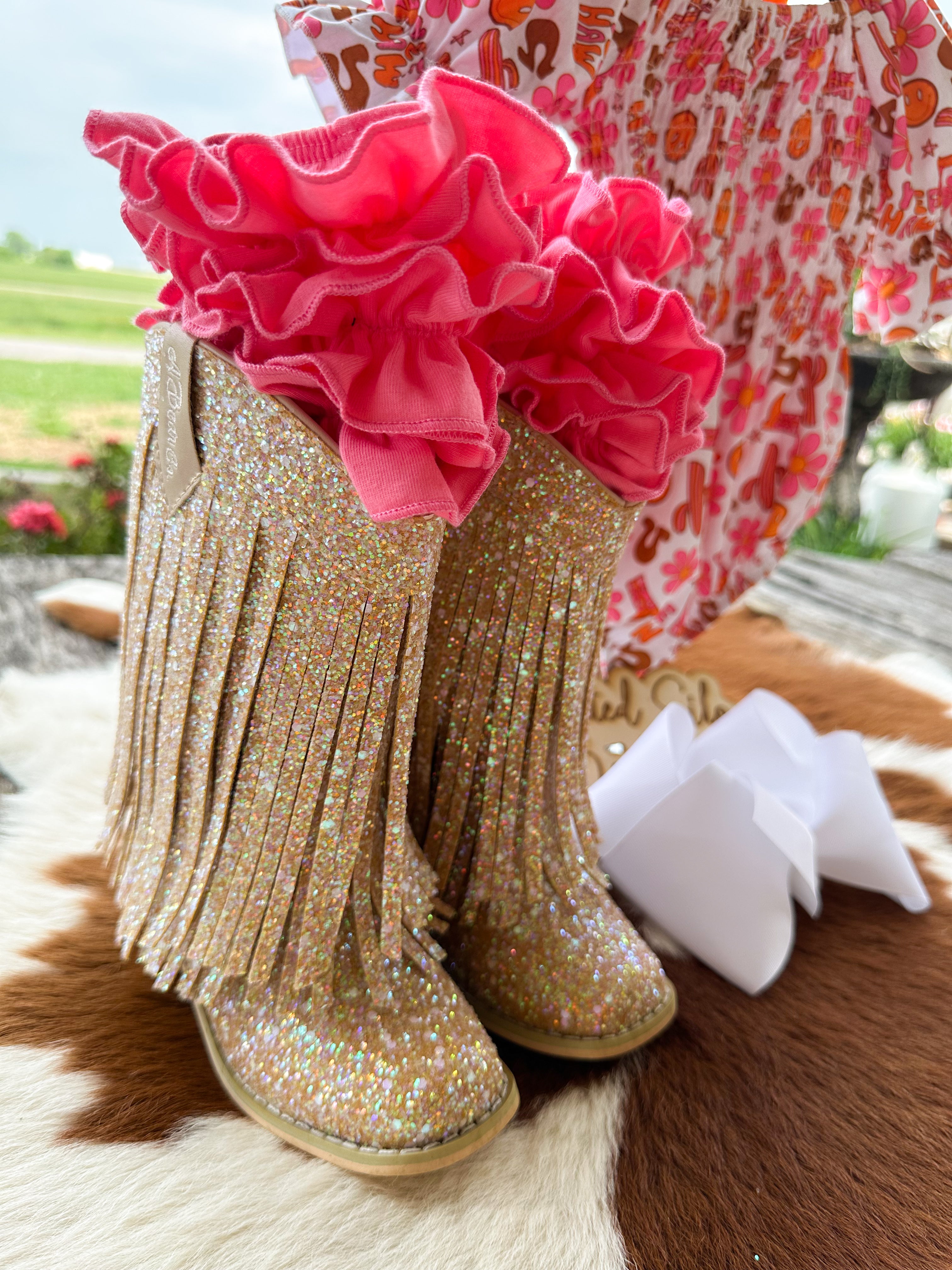 Boot Ruffles - Toddler