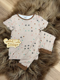 Bamboo 2 Piece - Boho Star Dreams