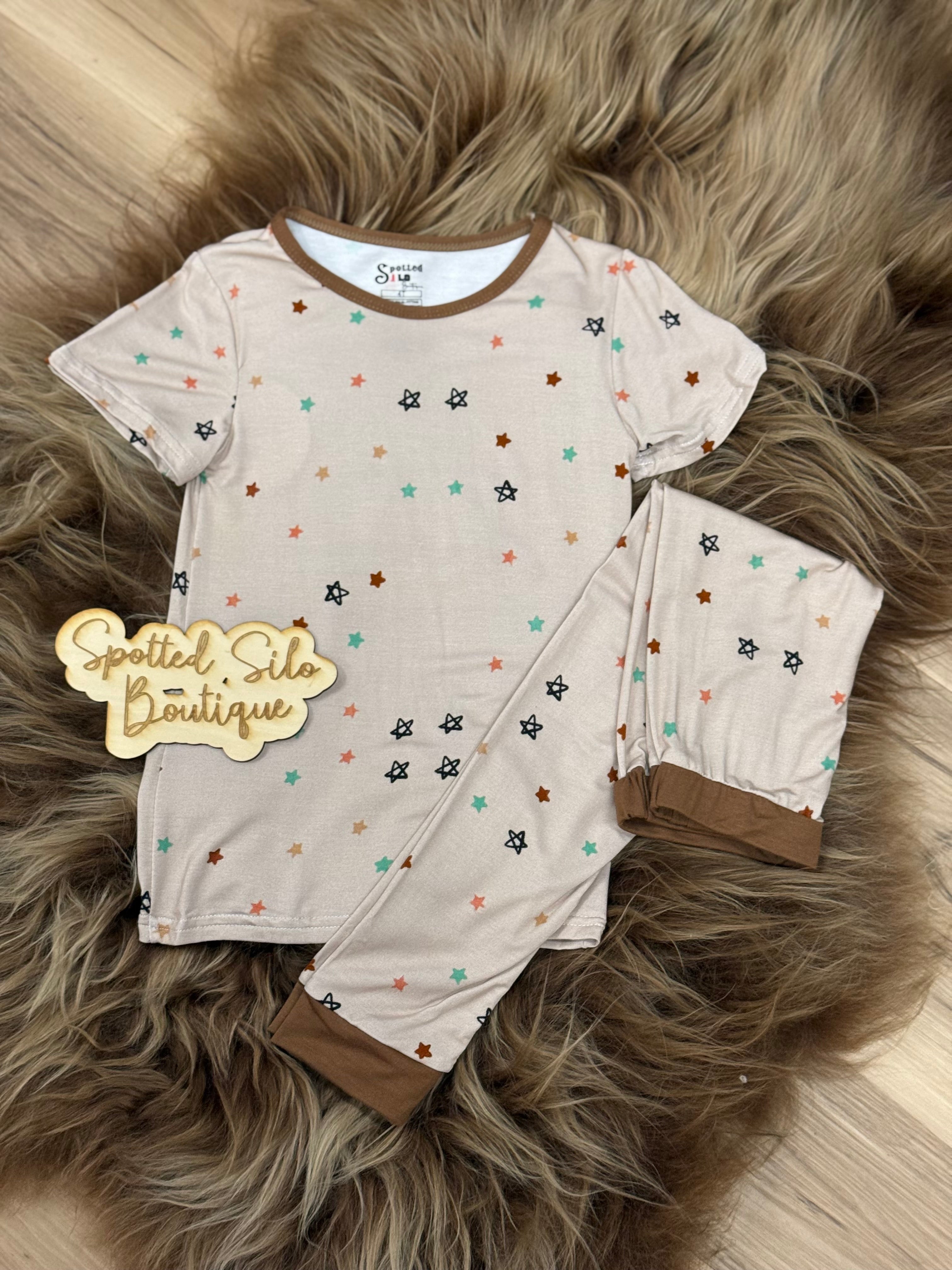 Bamboo 2 Piece - Boho Star Dreams