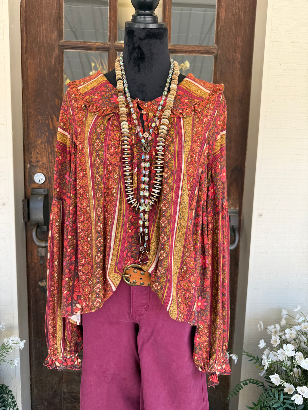 Cherrywood Harvest Blouse