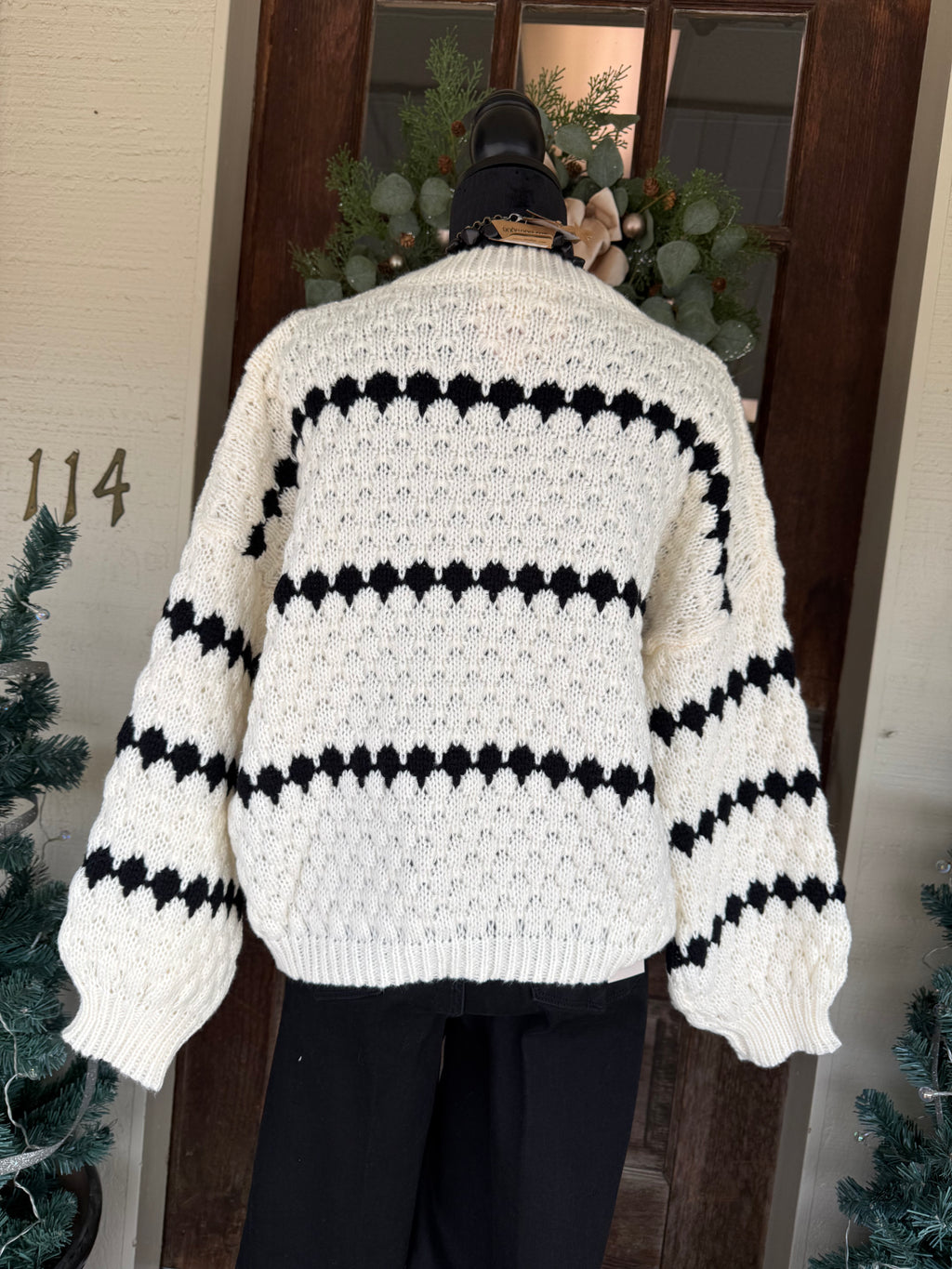 Grainstripe Sweater