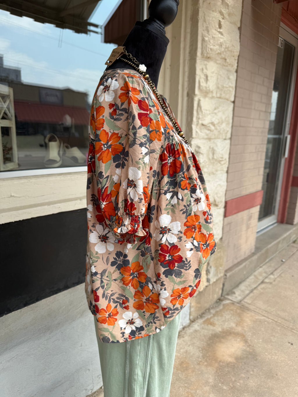 Harvest Wildflower Blouse