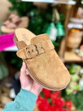 Corky's Day Dream - Tabbacco Faux Suede