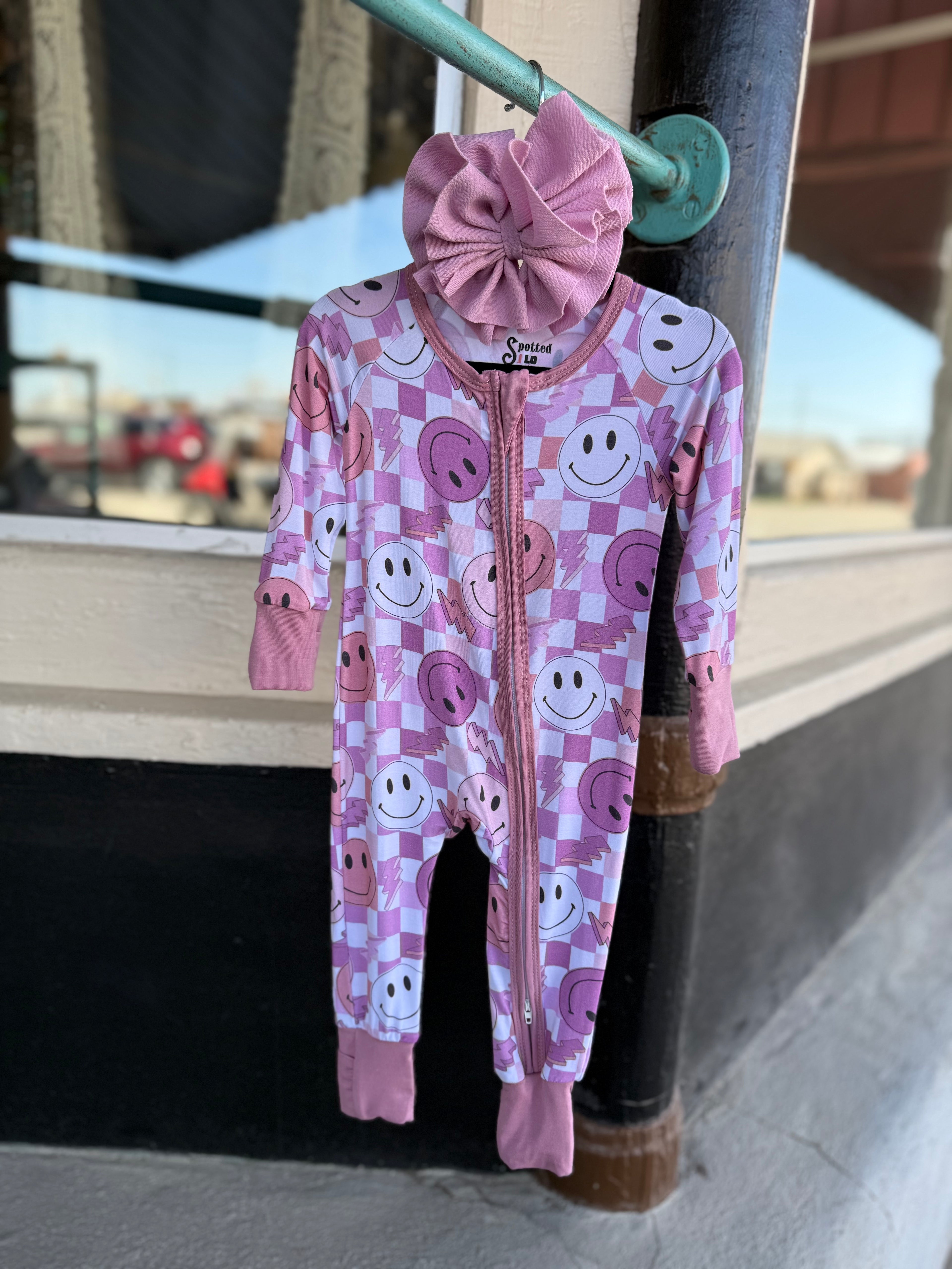 Bamboo Zippy Sweet Smiley