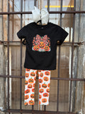 Pumpkin Kisses Halloween Set