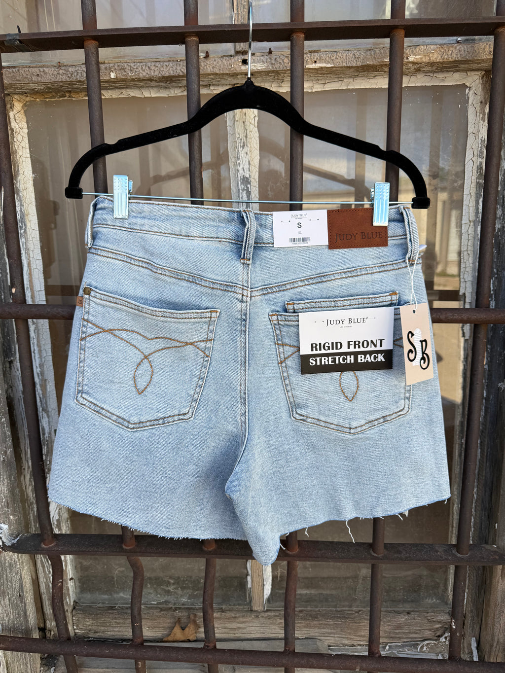 Judy Blue Summer Staple Dad Shorts