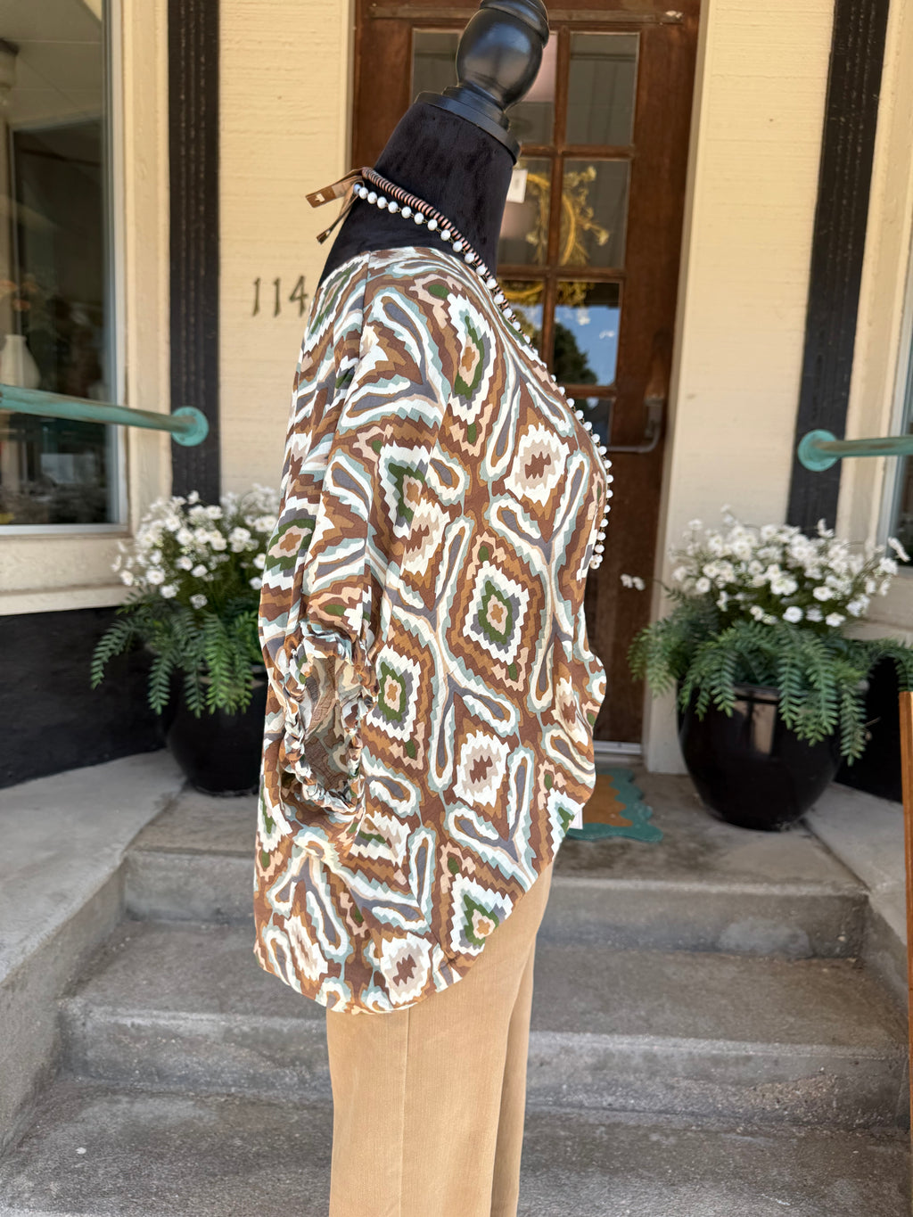 Cocoa Grove Blouse