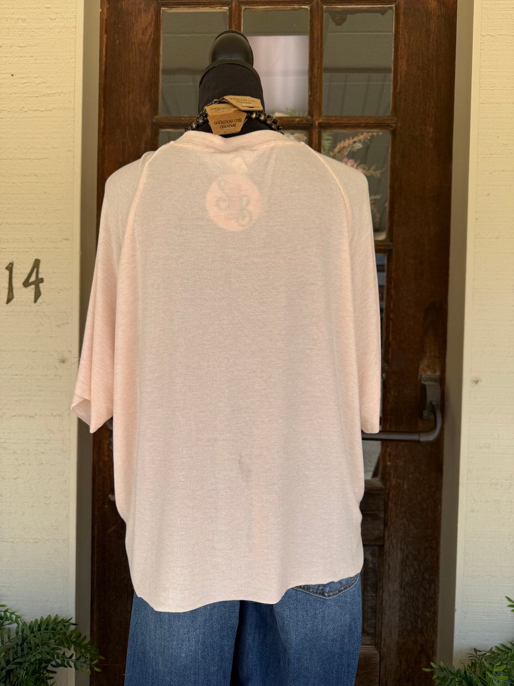 The Perfect Pink Everyday Pocket Tee