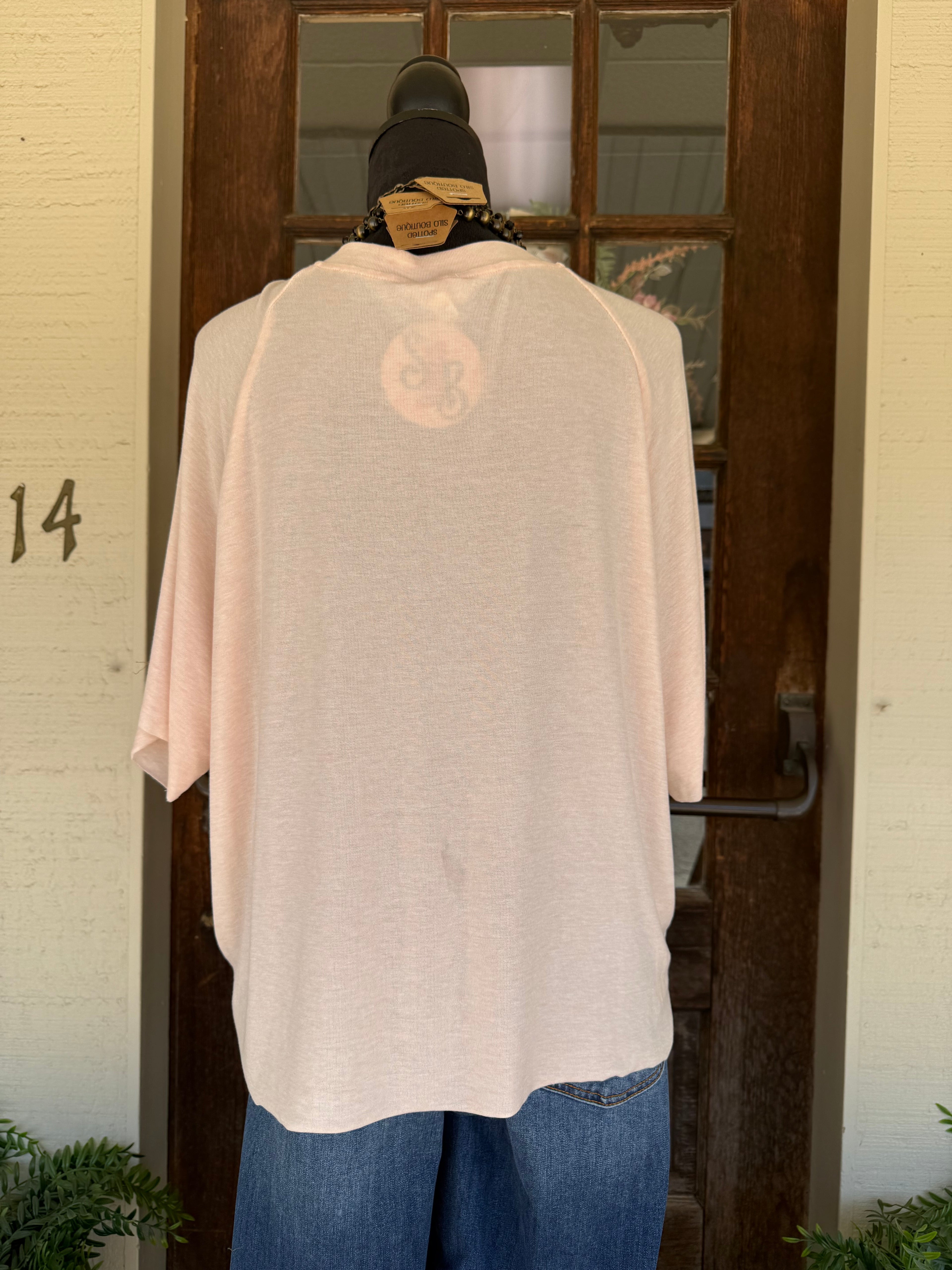 The Perfect Pink Everyday Pocket Tee