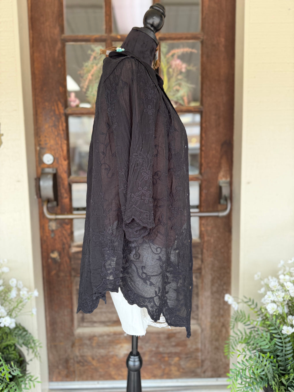 Black Dahlia Top