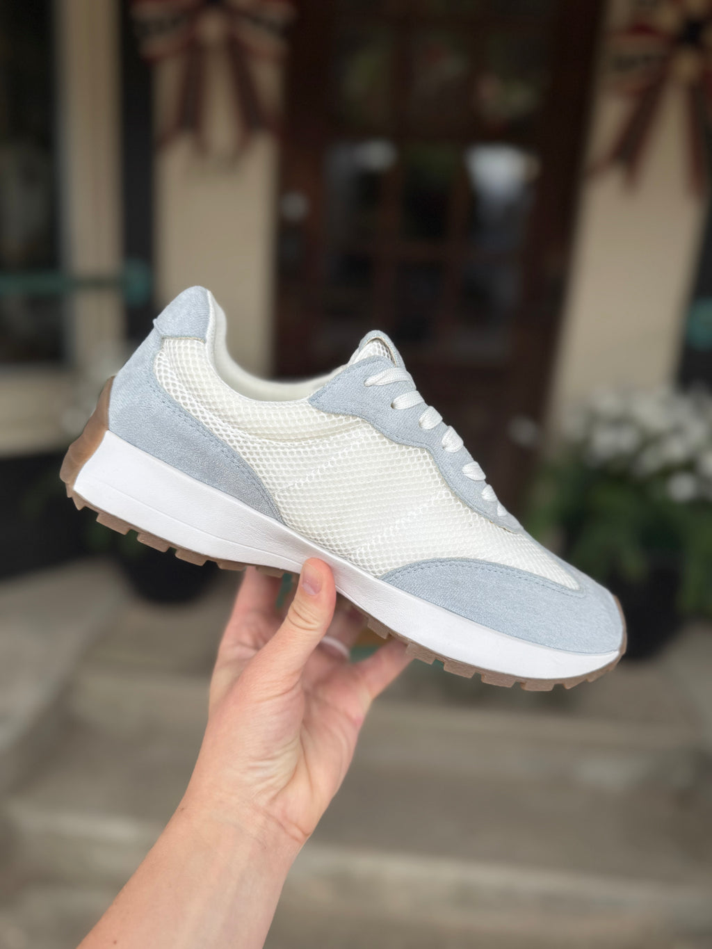 Corky's Light Blue No Problem Sneaker