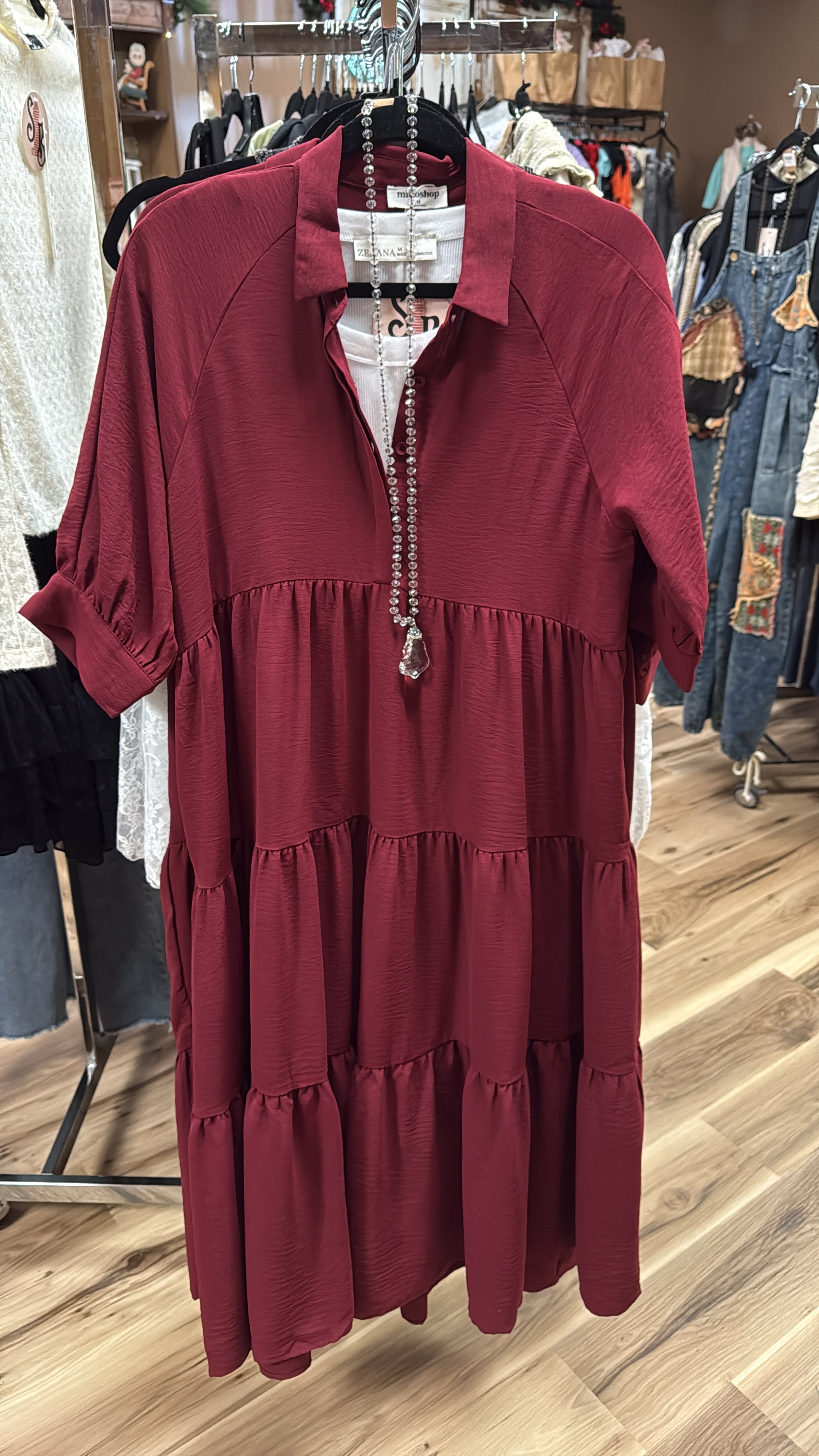 Port Breeze Maxi Dress