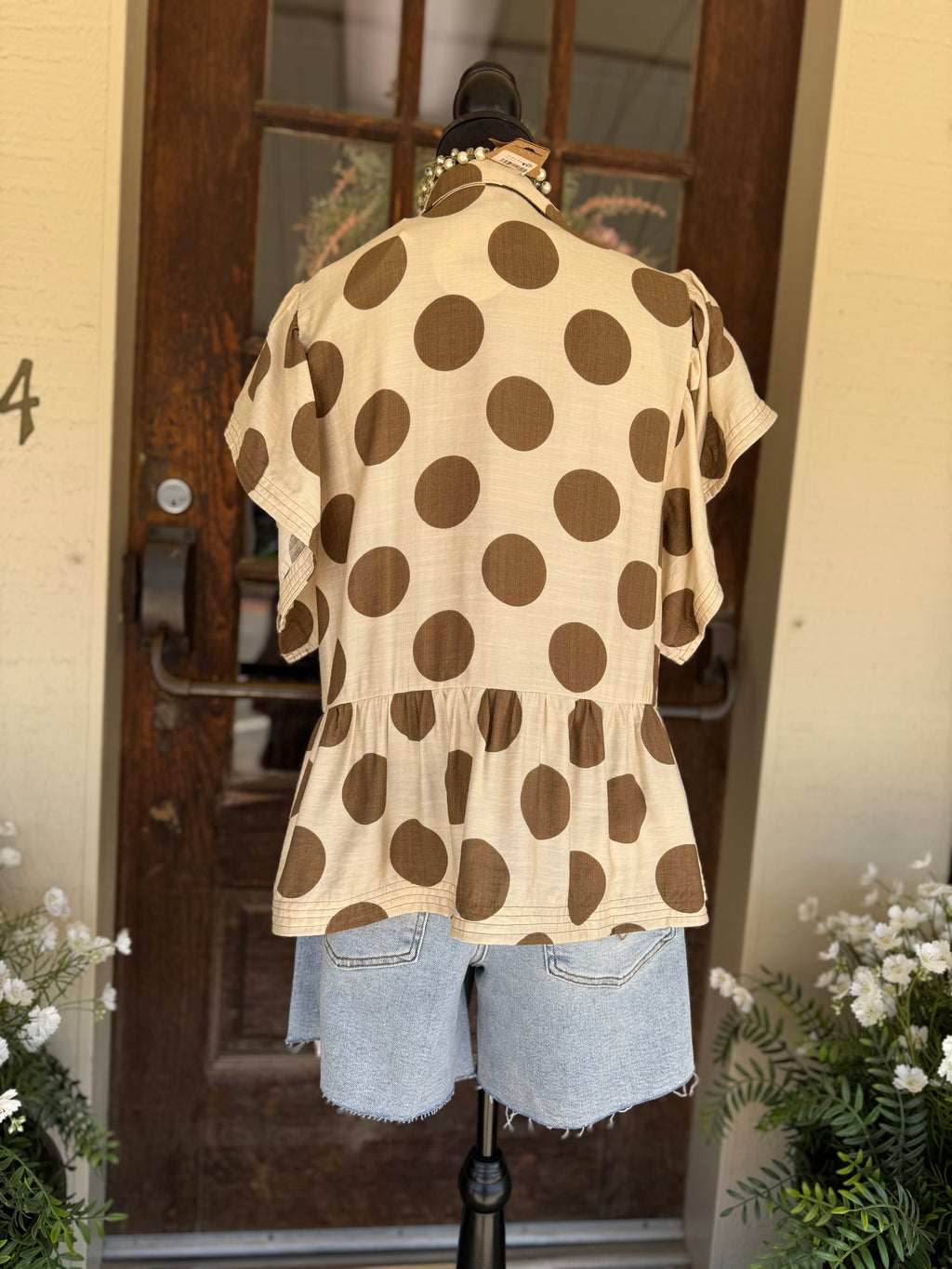 Dot Darling Blouse