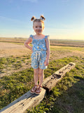 Lemon Grove Girls Romper