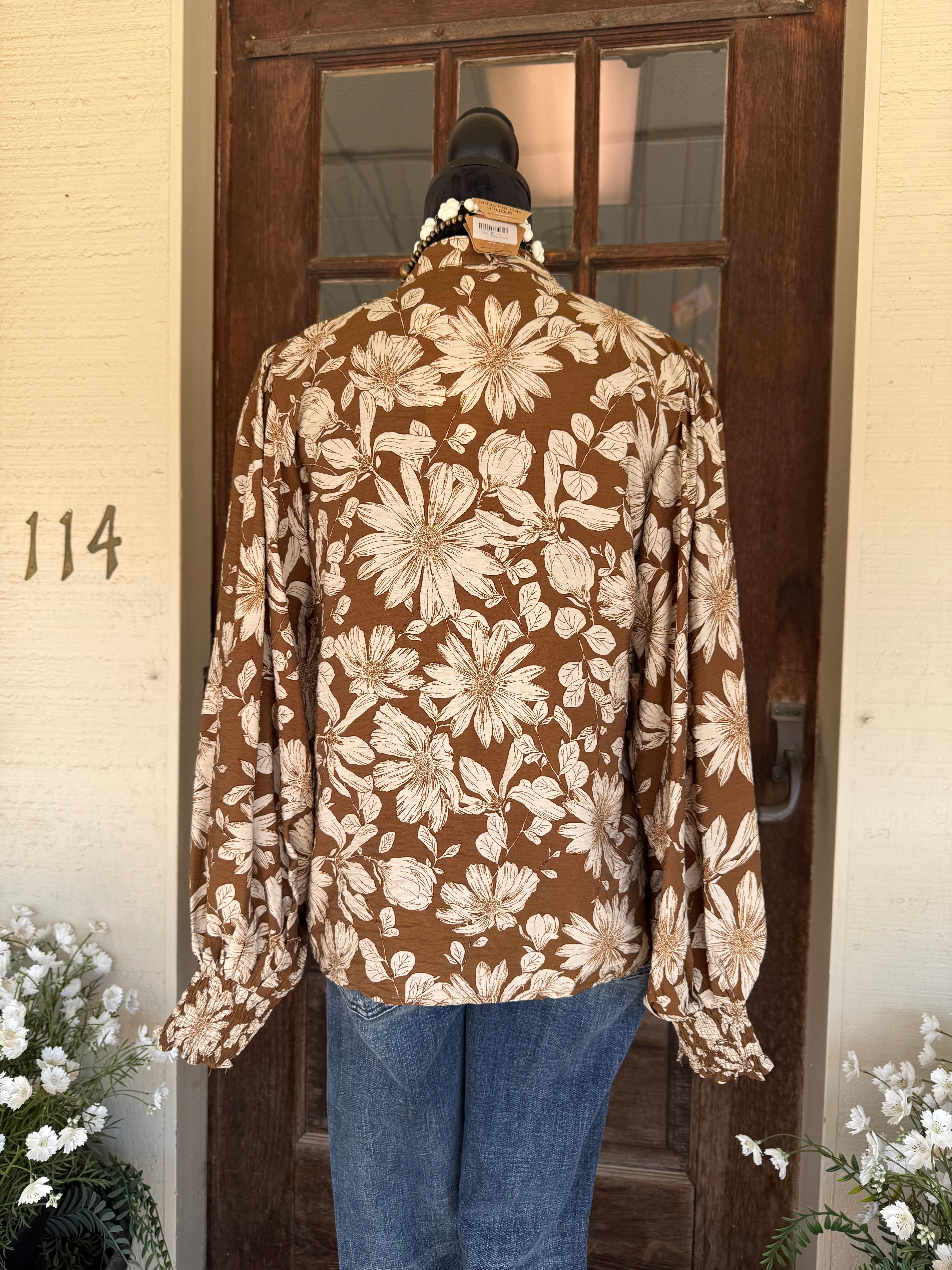 Oak & Bloom Blouse