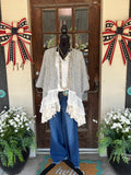 Easy Breeze Linen Cardigan