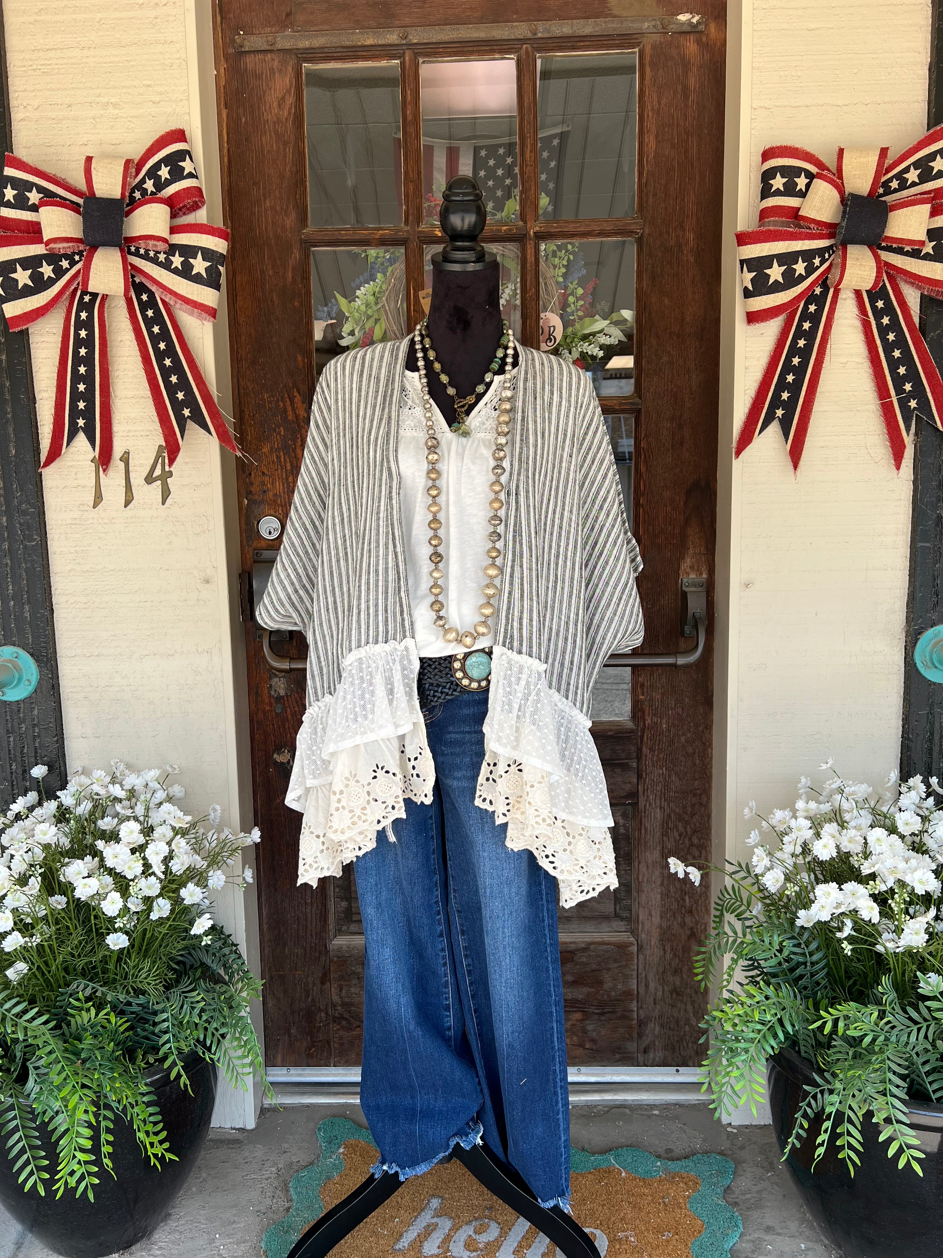 Easy Breeze Linen Cardigan