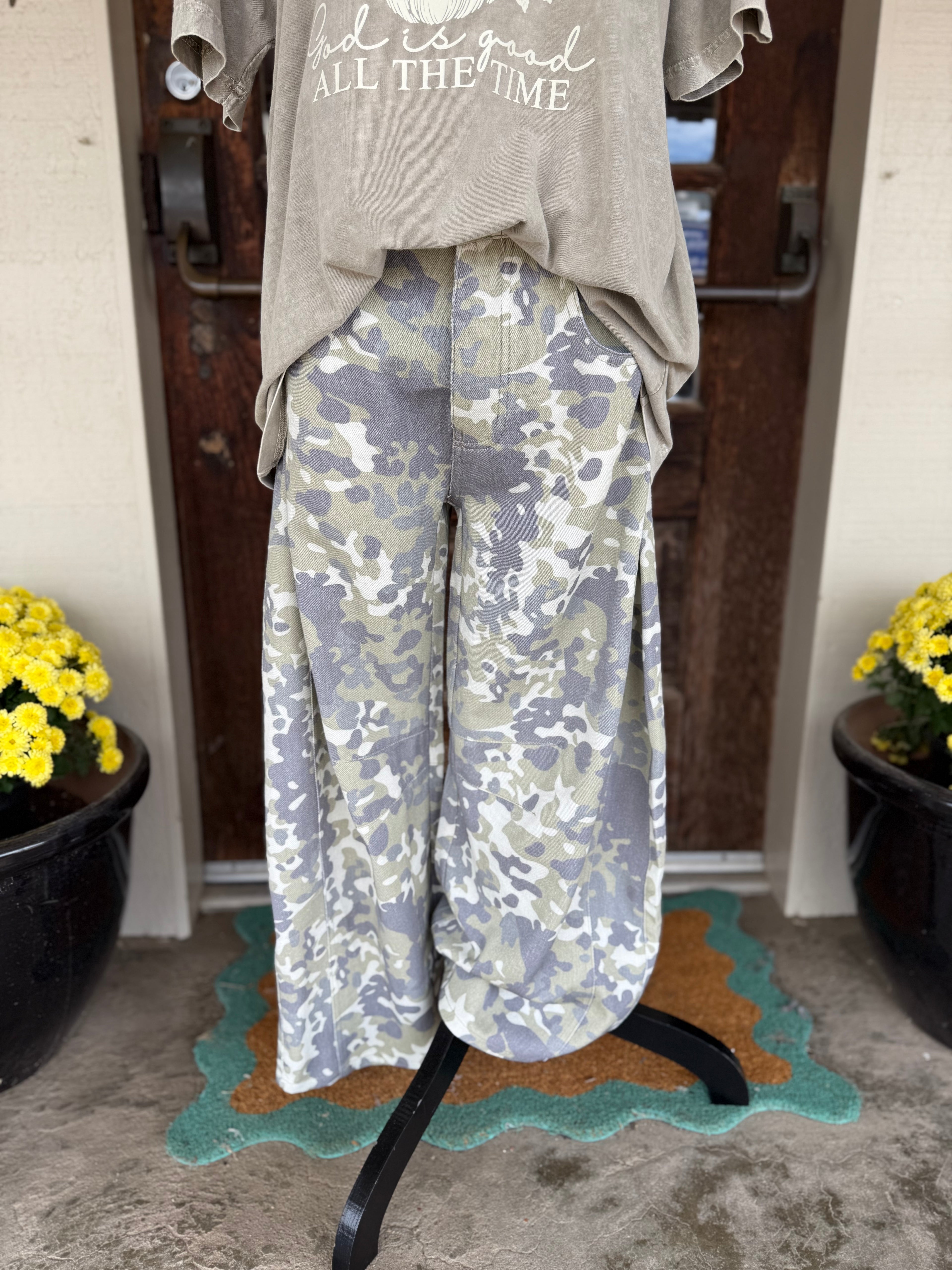 Silo Sage Camo Pant