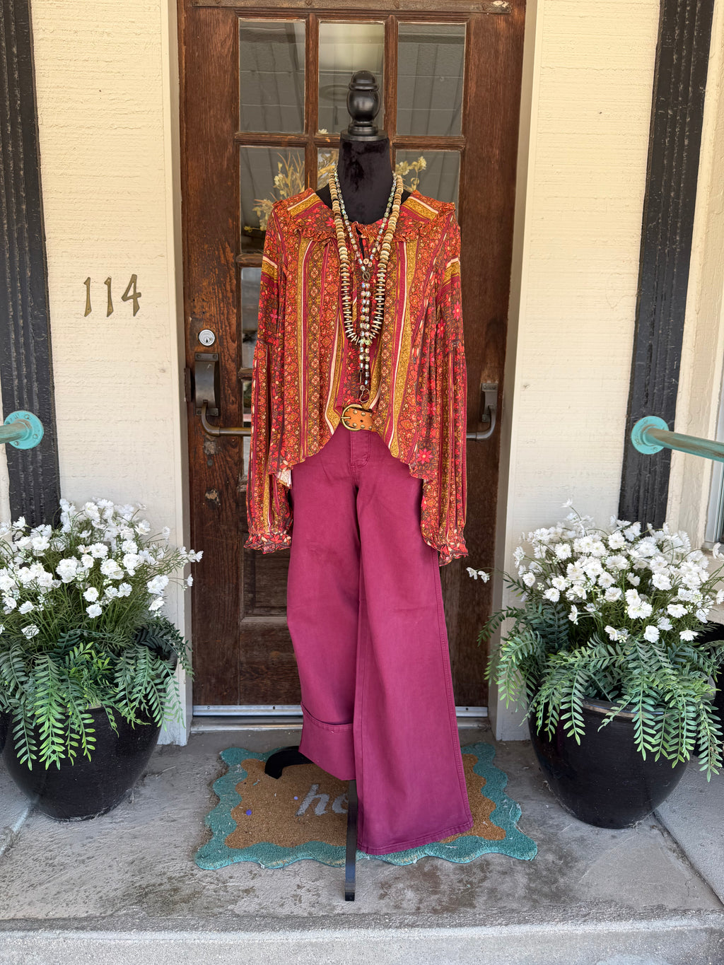 Cherrywood Harvest Blouse
