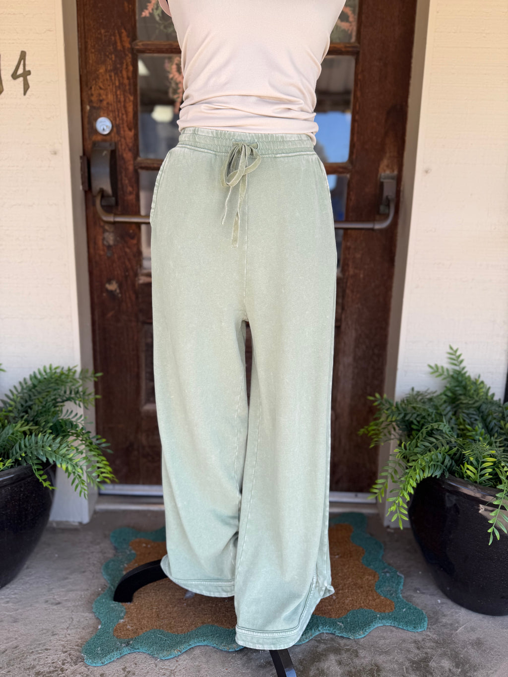 Sage Silo Chill Pant