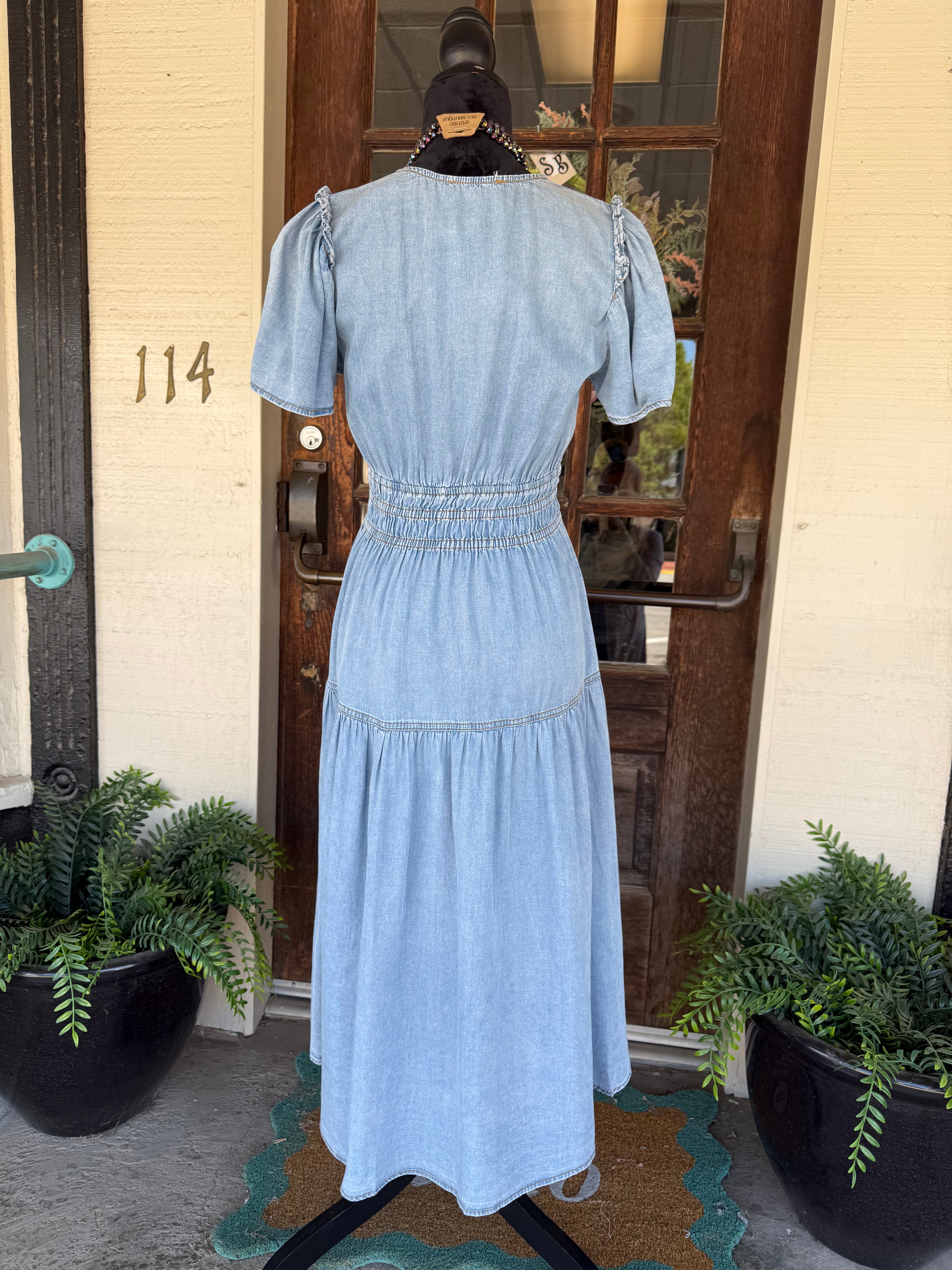 Dresses & Rompers Spotted Silo Boutique Dresses & Rompers Spotted Silo Boutique