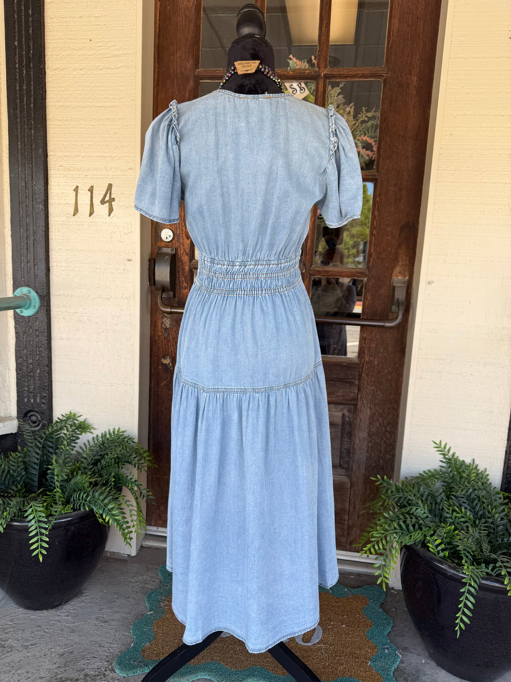 Blue Skies & Sweet Tea Maxi